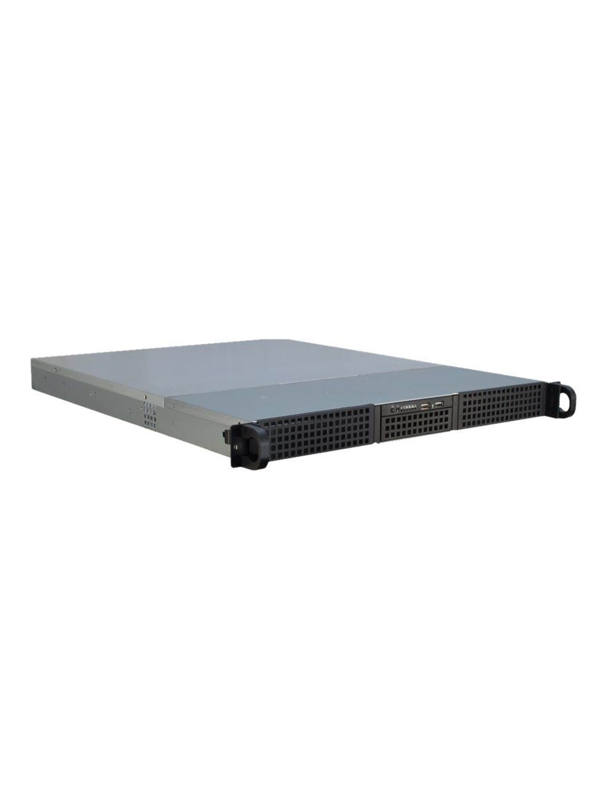 Inter-tech Ipc 1u-10255 - Gehäuse - Server (Rack) - Schwarz - Gehaeuse - 88887101