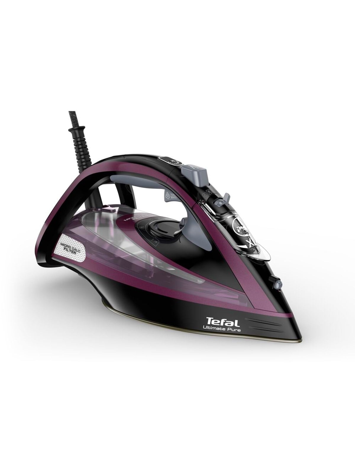 Tefal Dampfbügeleisen Ultimate Pure Fv9835e0 - Buegeln