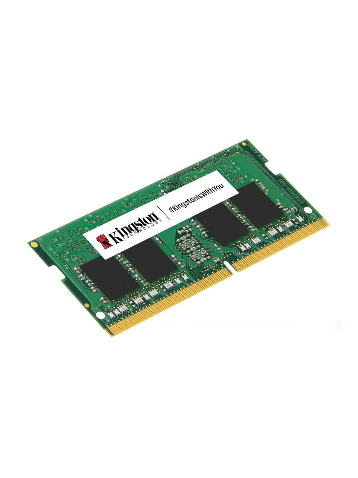 Kingston Ssm Ram SO Ddr4-3200 SC - 8gb - Kcp432ss8/8