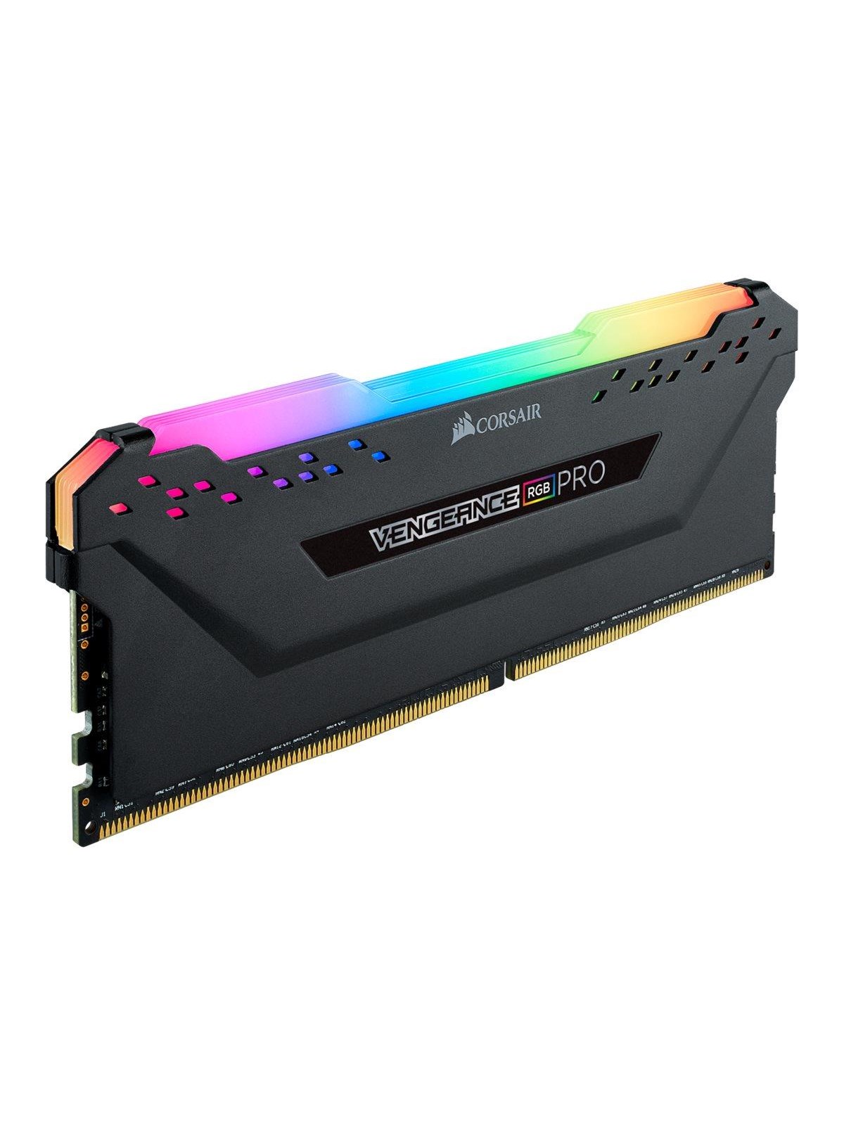 Corsair Vengeance Rgb Pro Ddr4-3200 - 8gb - Cl16 - Single Channel (1 Pcs) - Intel Xmp - Schwarz Mit Rgb - Ram - Cmw8gx4m1z3200c16