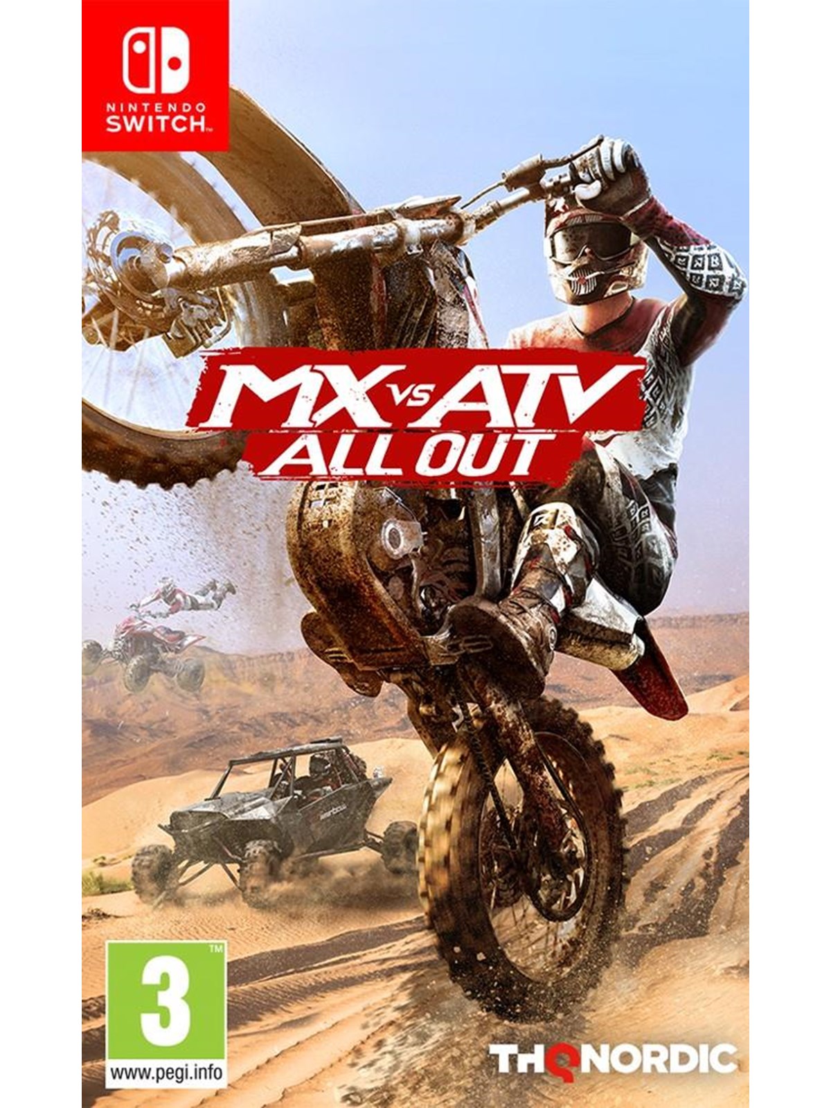 MX vs ATV: All Out - Nintendo Switch - Rennspiel - PEGI 3