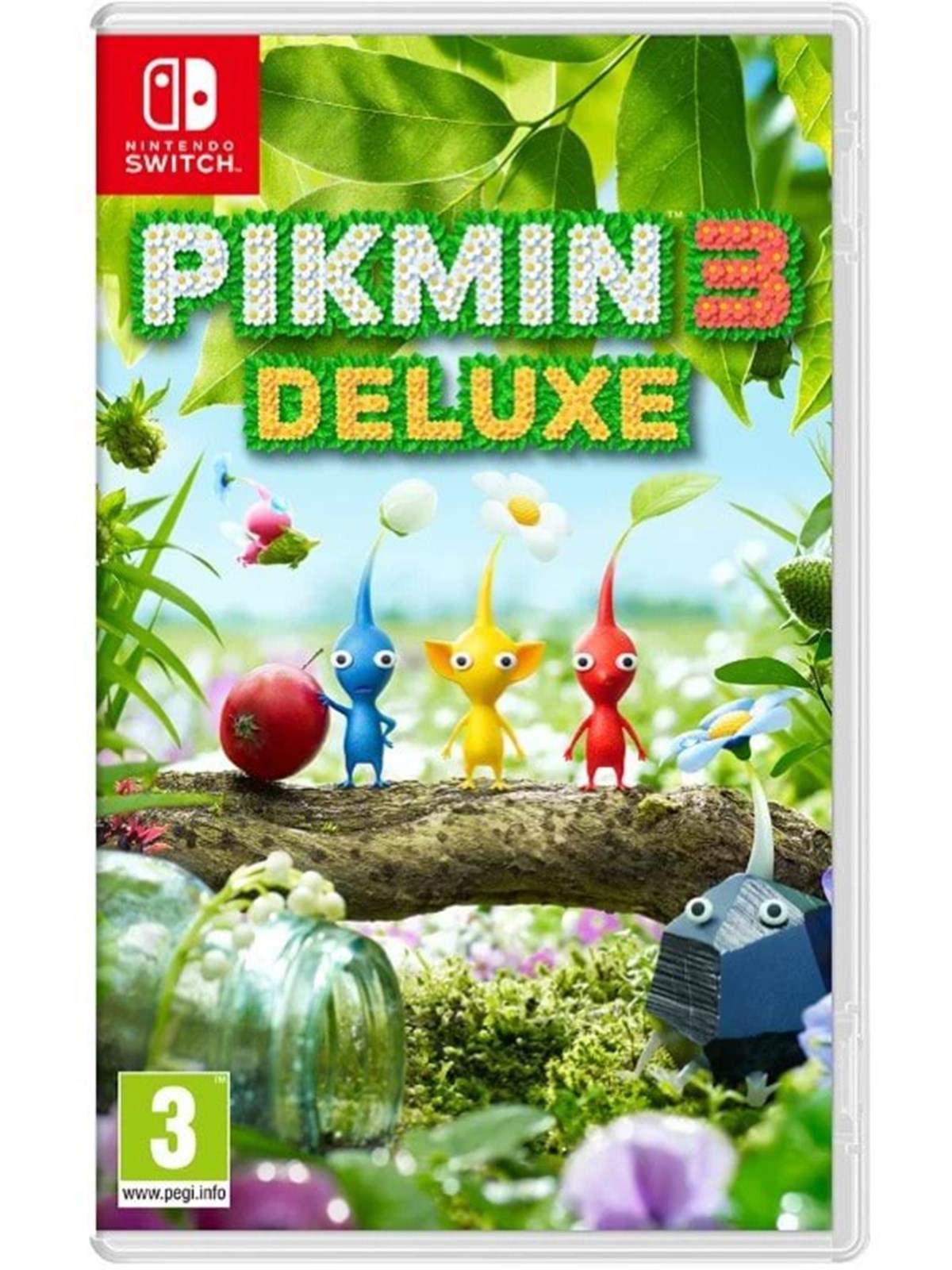 Pikmin 3 Deluxe - Nintendo Switch - Strategie - Pegi 3 - Spiele - 0045496423087