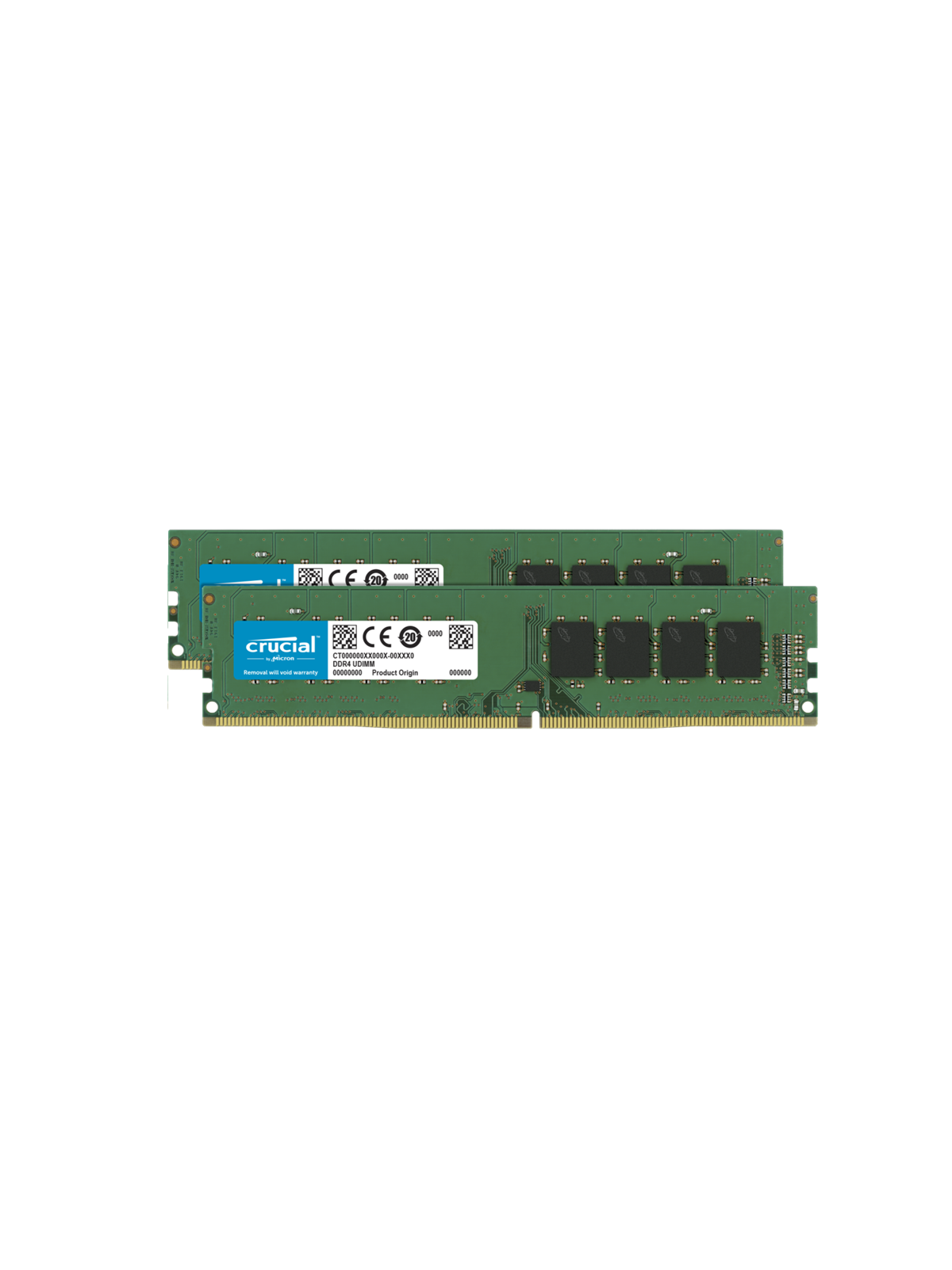 Crucial Ddr4-3200 C22 DC - 32gb - Ram - Ct2k16g4dfra32a
