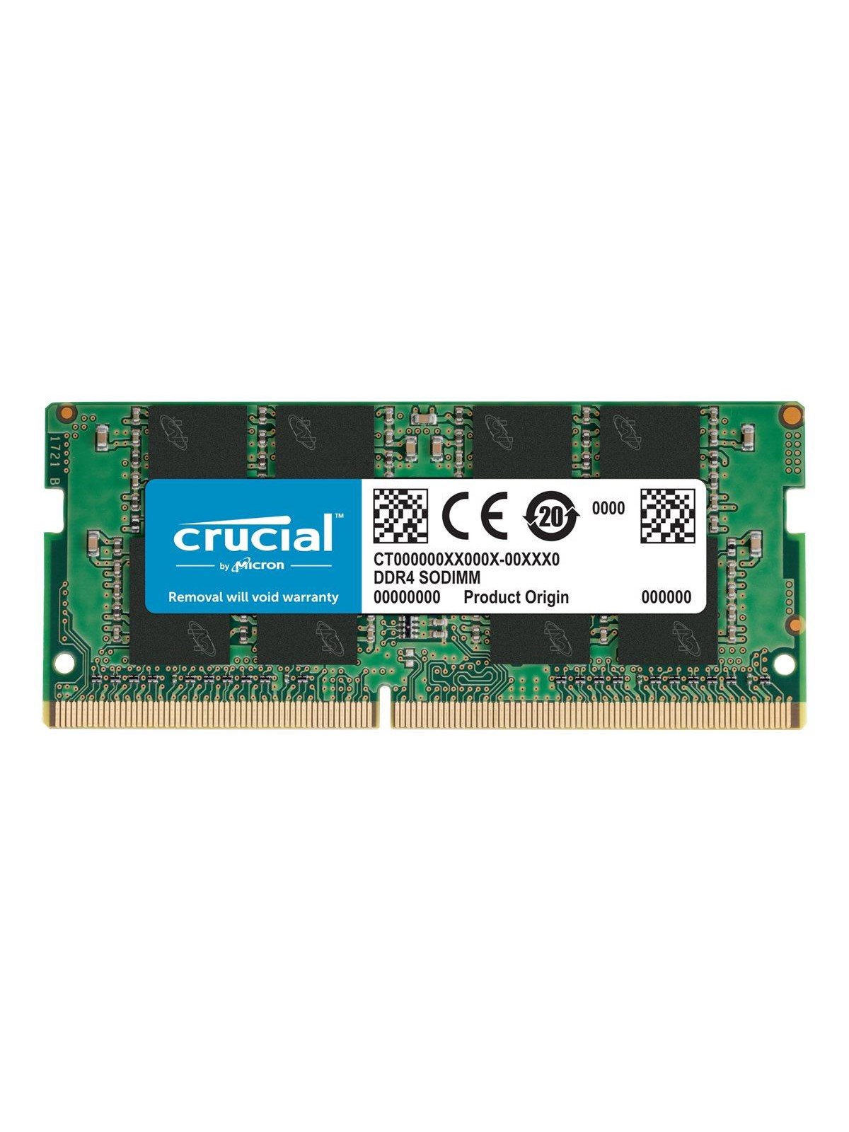Crucial Sodimm Ddr4-3200 - 8gb - Cl22 - Single Channel (1 Pcs) - Grün - Ram - Ct8g4sfra32a