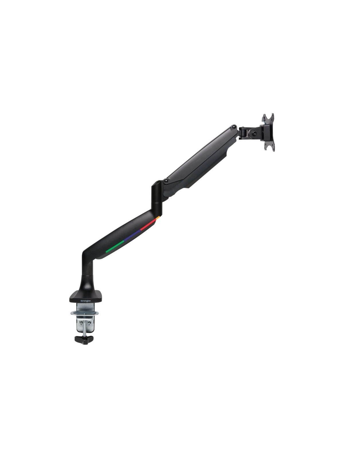 Kensington Smartfit One-touch Single Monitorarm - Schwarz - Monitorhalterung - K59600ww