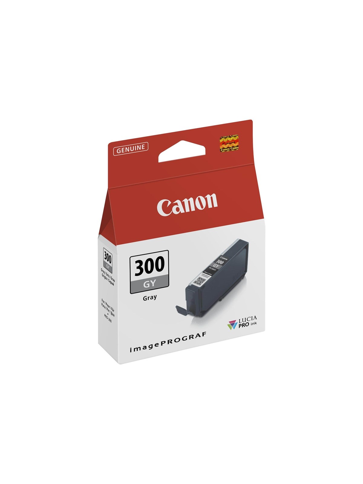 Canon Pfi-300 / 4200c001 Grey - Druckerzubehoer Tinte Toner