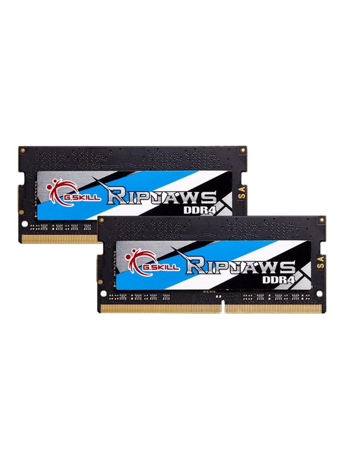 G.Skill Ripjaws Sodimm Ddr4-3200 - 32gb - Cl22 - Dual Channel (2 Pcs) - Intel Xmp - Schwarz - Ram - F4-3200c22d-32grs