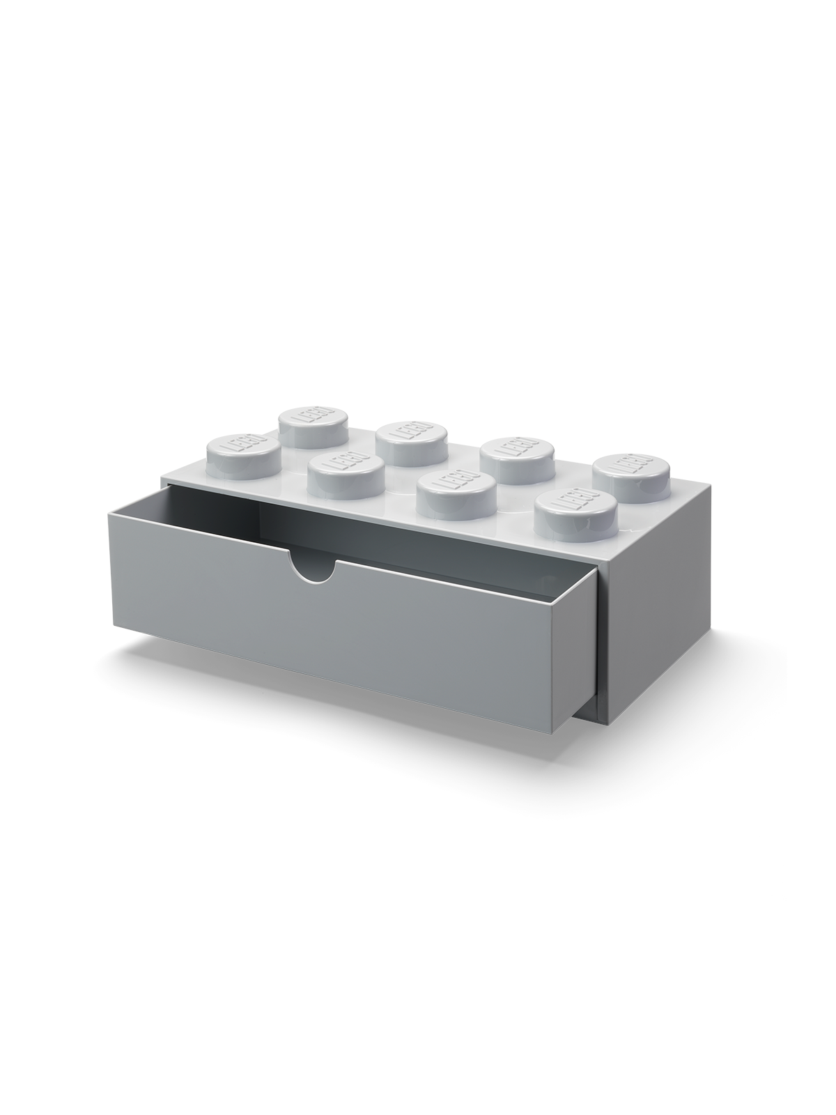 Lego Schublade 8, Grau - Kinderzimmer - 40211740