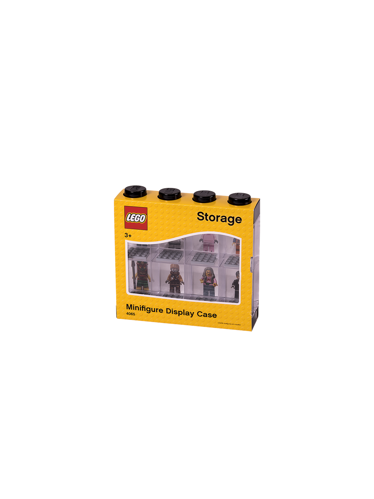 Lego Minifiguren-schaukasten Für 8 Minifiguren, Schwarz - Kinderzimmer - 40650003