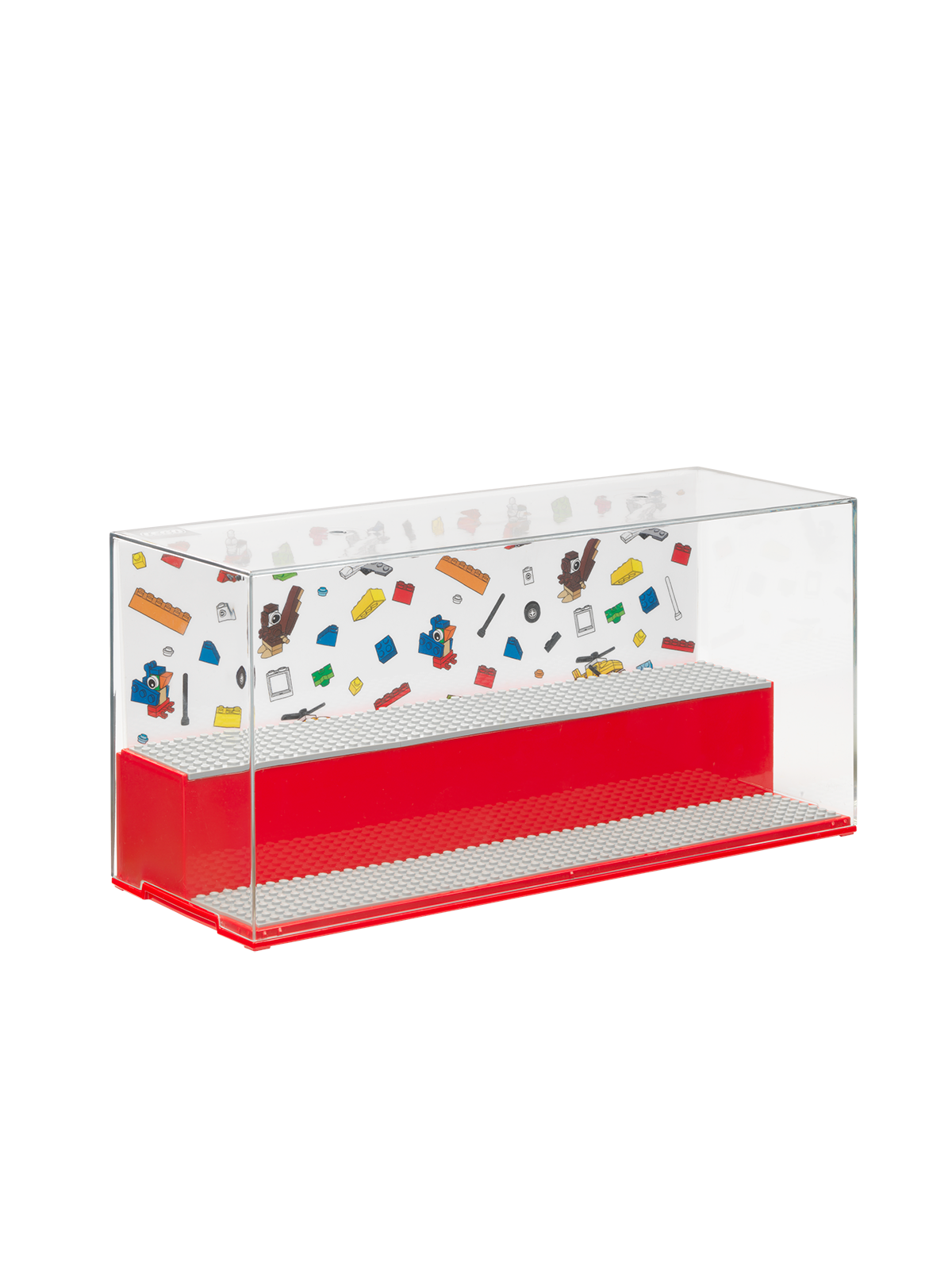 Lego Spiel-& Schaukasten, Rot - Kinderzimmer - 40700001