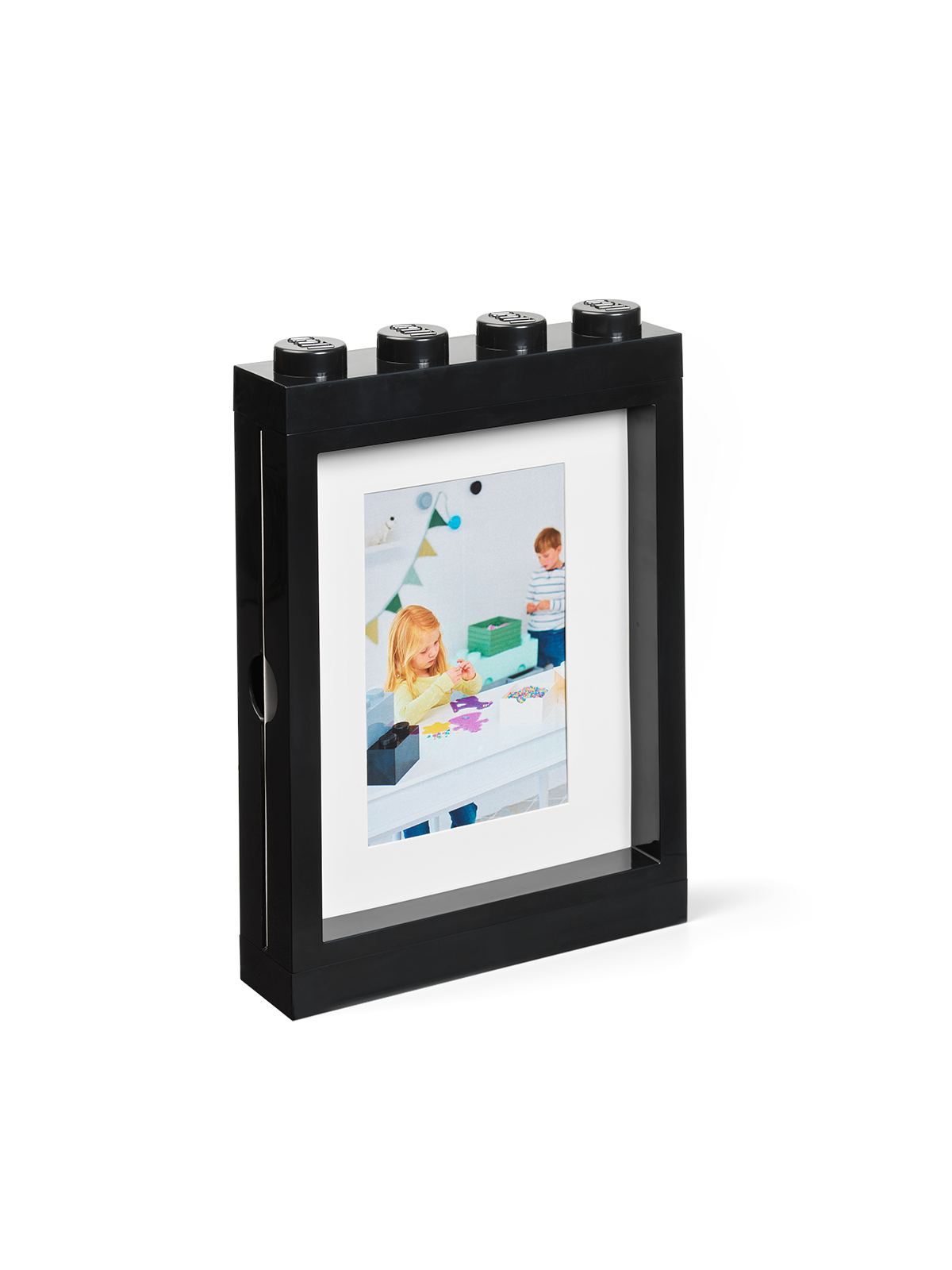 Lego Bilderrahmen, Schwarz - Kinderzimmer - 41131733