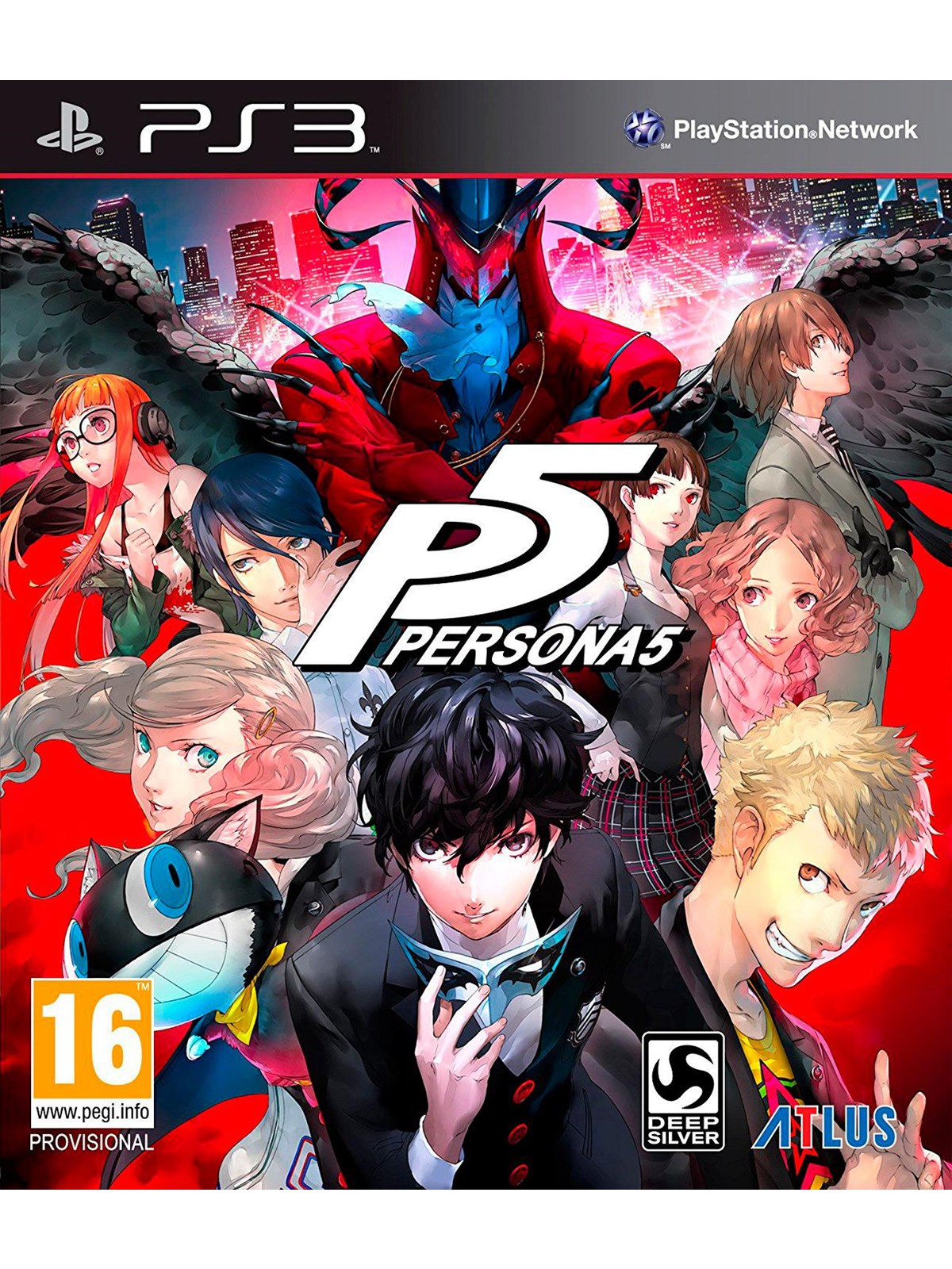 Persona 5 - Sony PlayStation 3 - RPG - PEGI 16