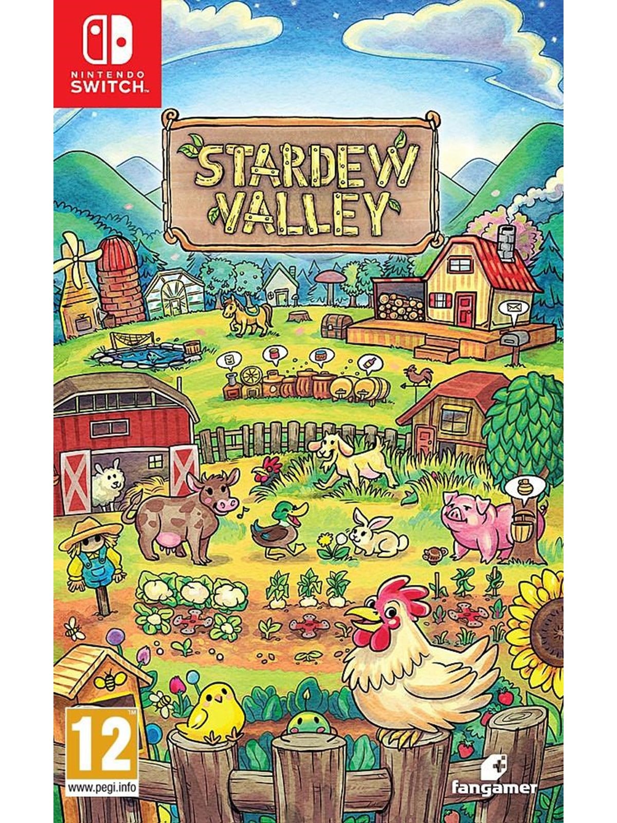 Stardew Valley - Nintendo Switch - RPG - PEGI 12
