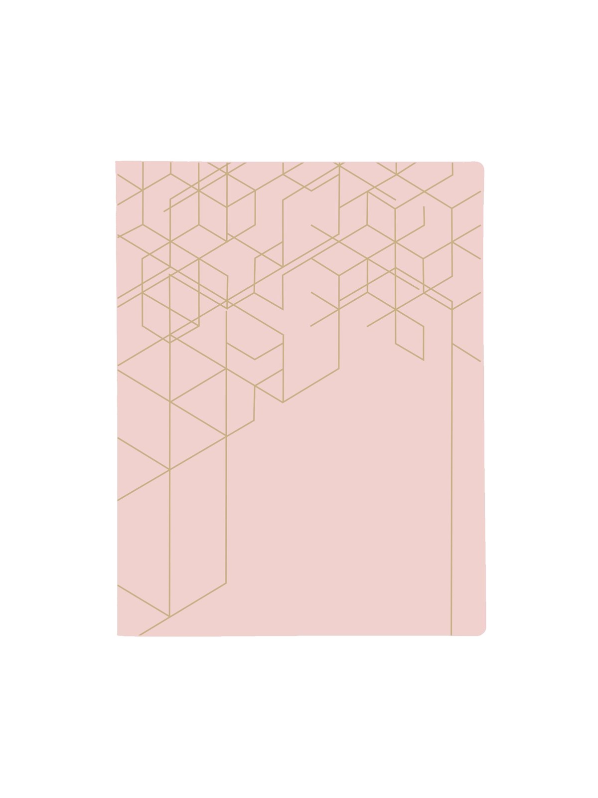 KOZO Binder EU A4 Dusty Pink