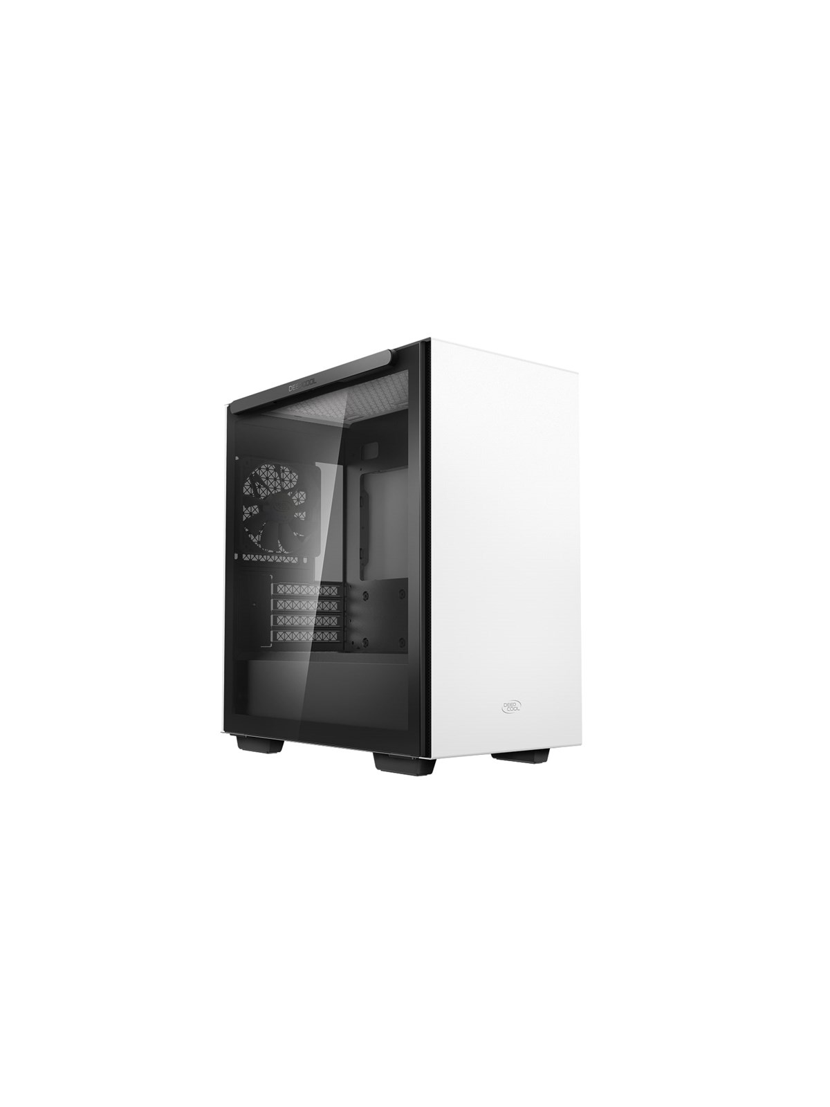 Deepcool Macube 110 WH - Gehäuse - Miditower - Weiß - Gehaeuse - R-macube110-whngm1n-g-1