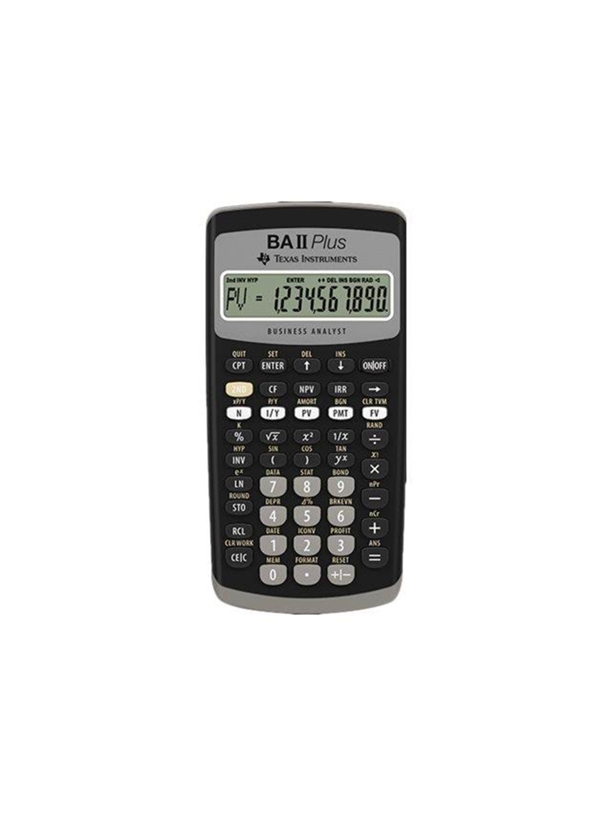 Texas Instruments BA II Plus - Financial Calculator - Taschenrechner