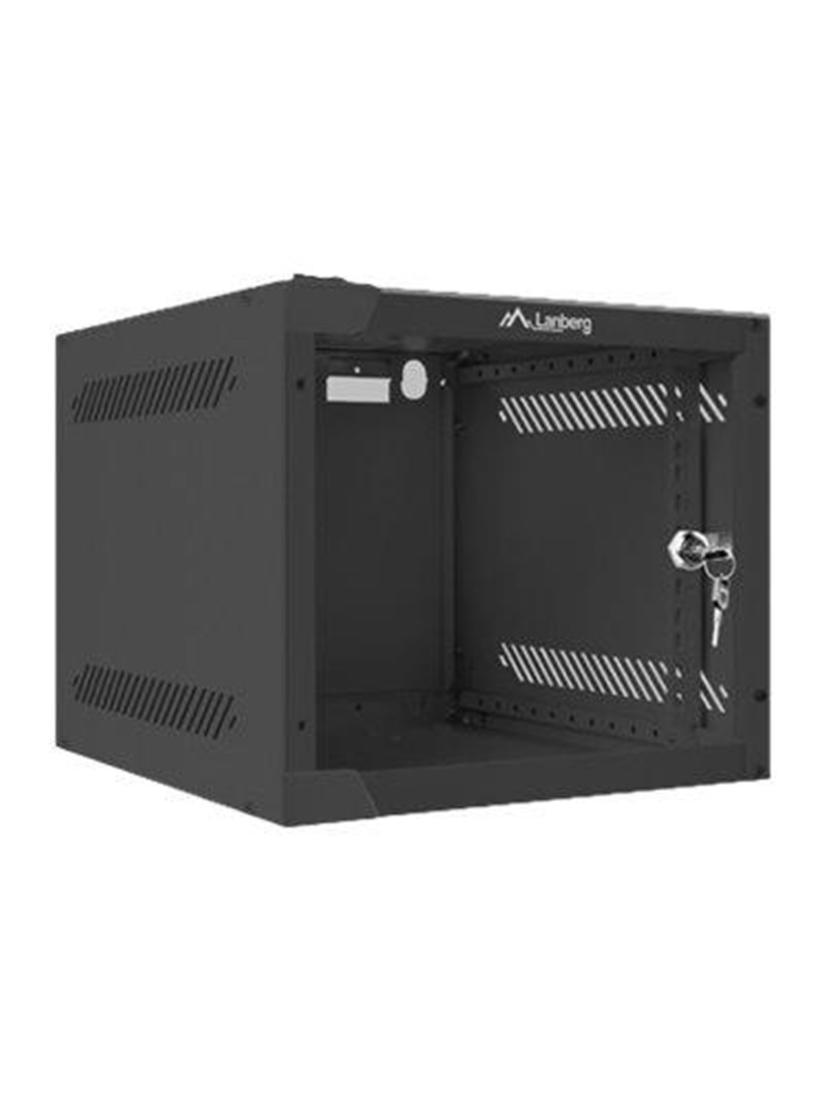 Lanberg Wf10-2304-10b - 4U - Wall Mount Rack Cabinet - Rack Gehaeuse