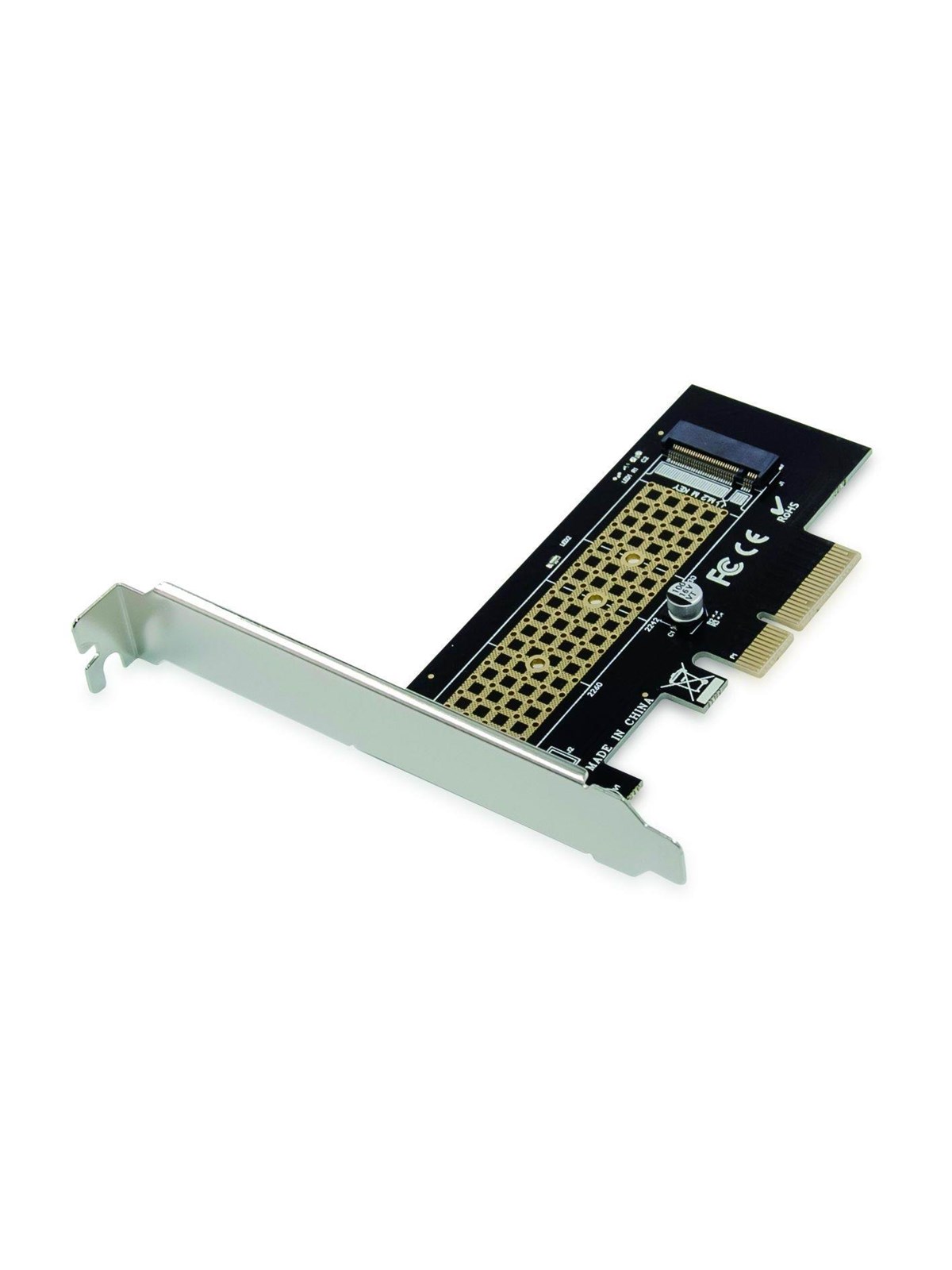 Pci Express Card M.2 Nvme Ssd Pcie Adapter - Festplatten Zubehoer - Emrick05b