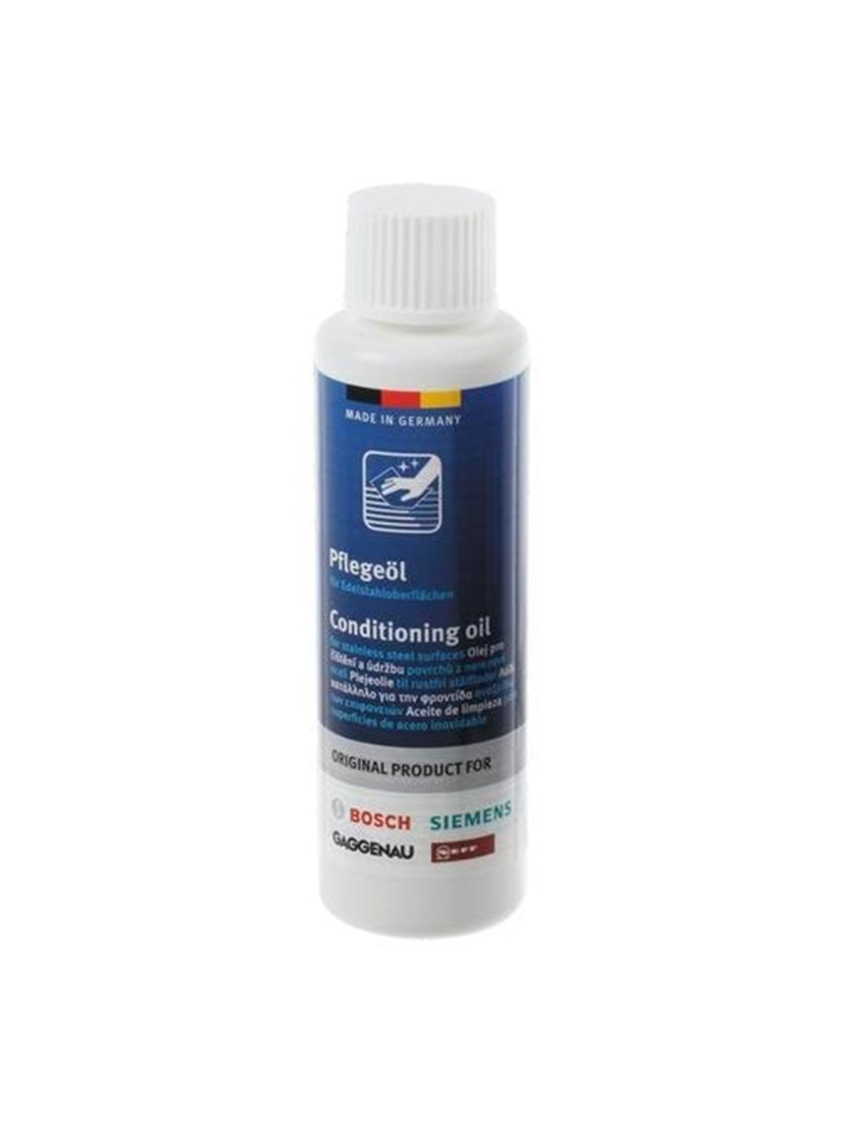 Bosch Stainless Steel Conditioning Oil 100 ml - Reinigung - 311945