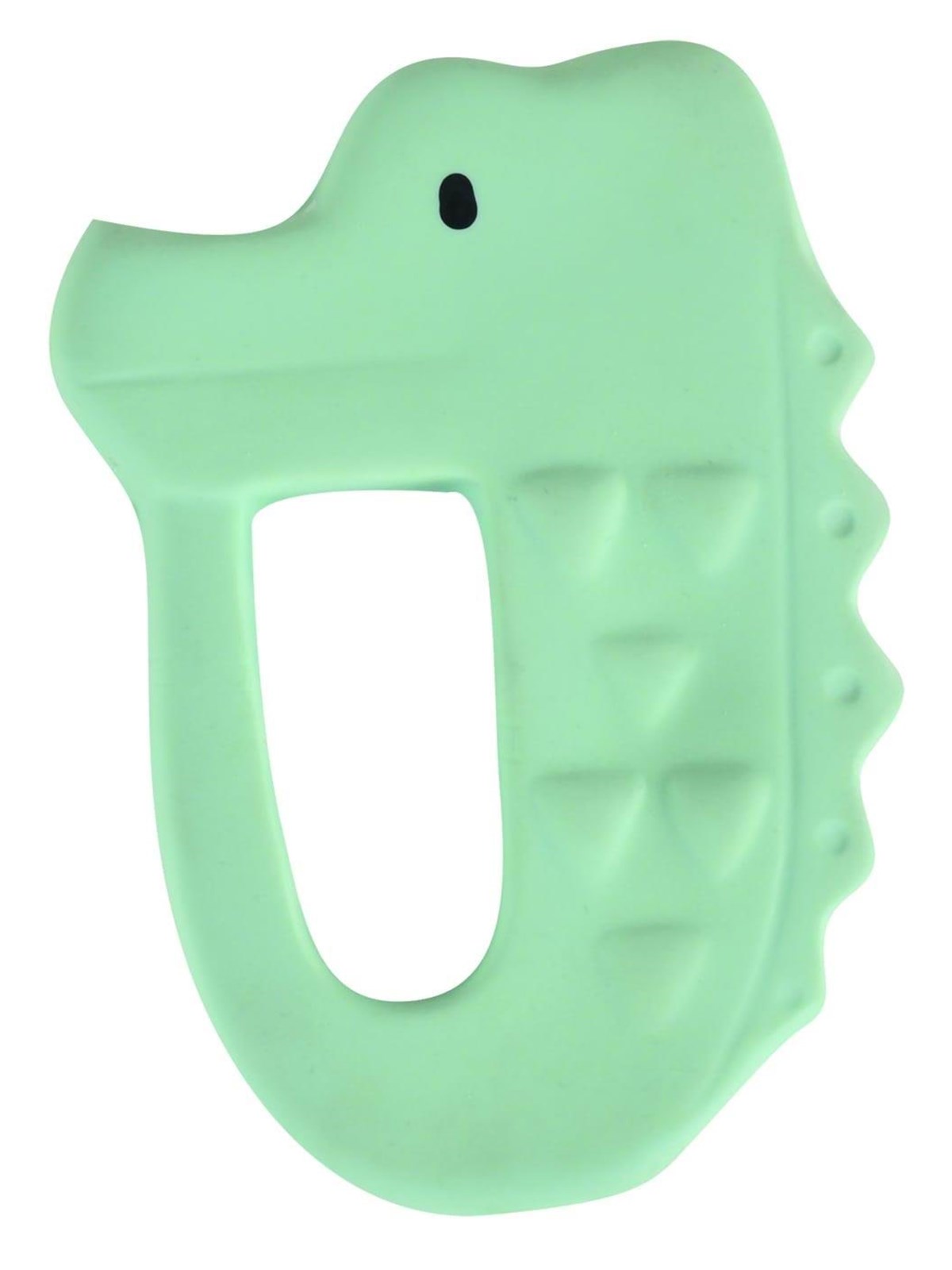 Tikiri Rubber Crocodile Teether - Baby Spielzeug - Tk-91504
