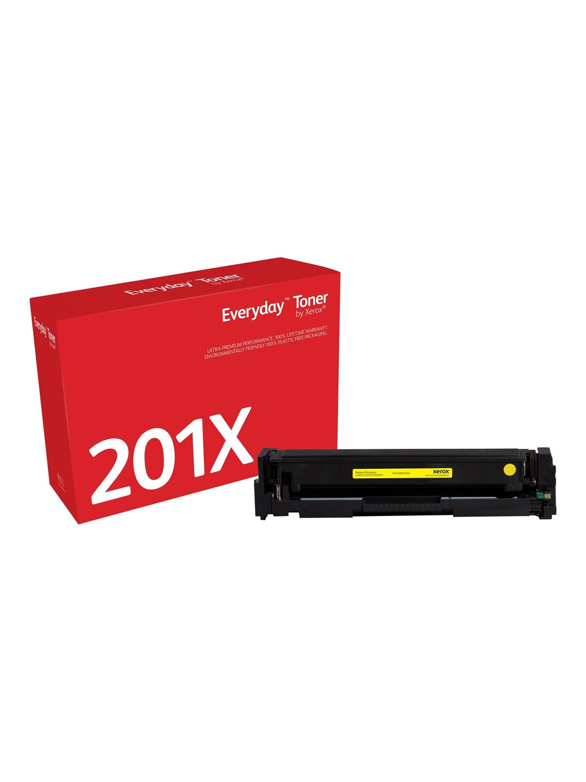 Xerox Everyday Toner Cartridge - Yellow | High Yield | 2300 Pages | Laser Printing - Druckerzubehoer Tinte Toner - 006r03694
