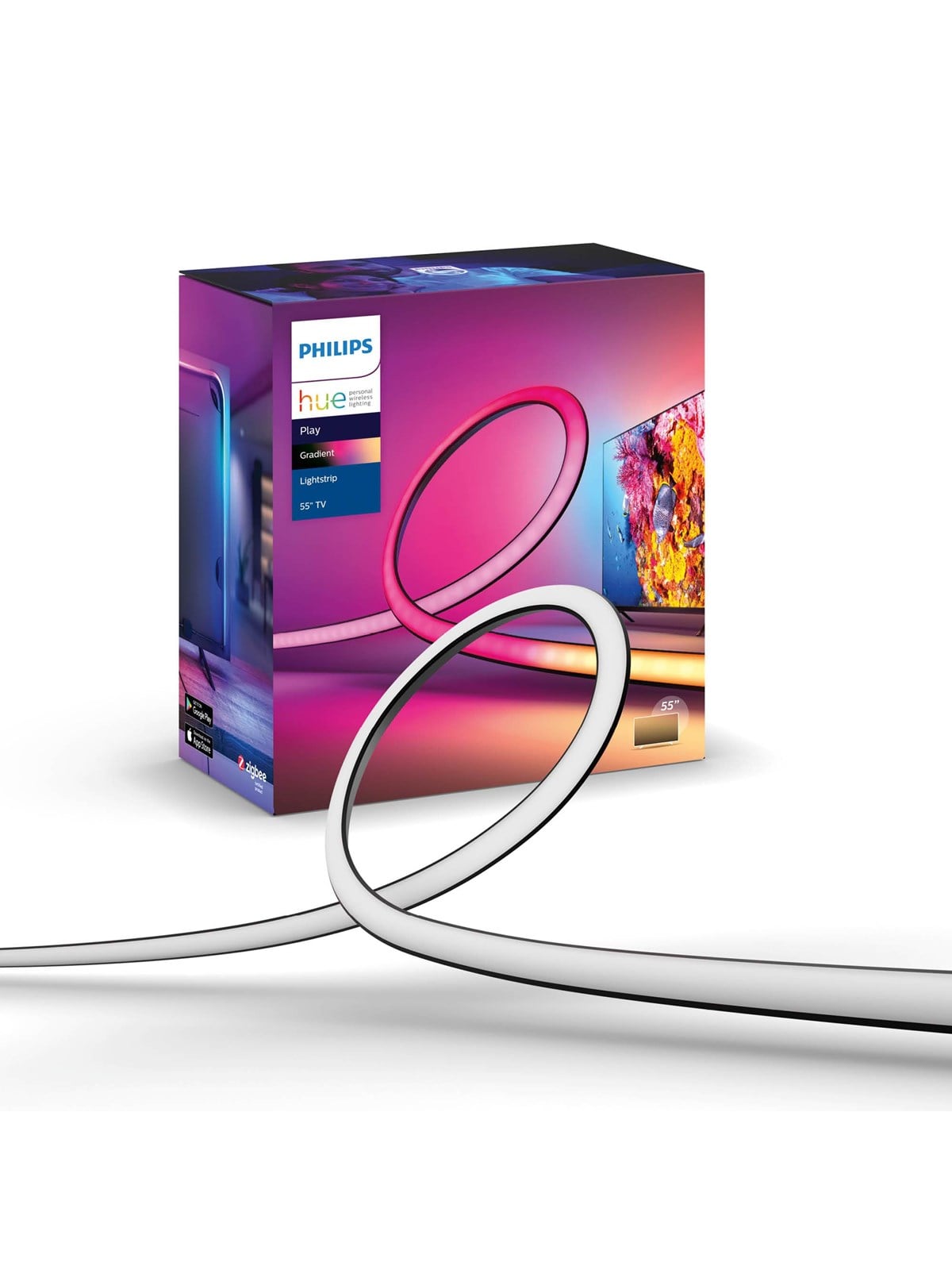 Philips Hue Play Gradient Lightstrip TV 55" - Smart Home - 929002422701