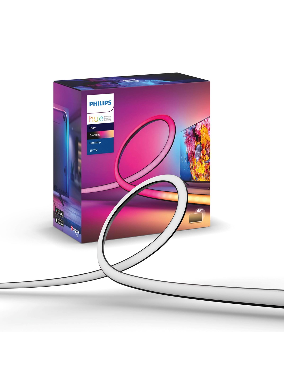 Philips Hue Play Gradient Lightstrip TV 65" - Smart Home - 929002422801