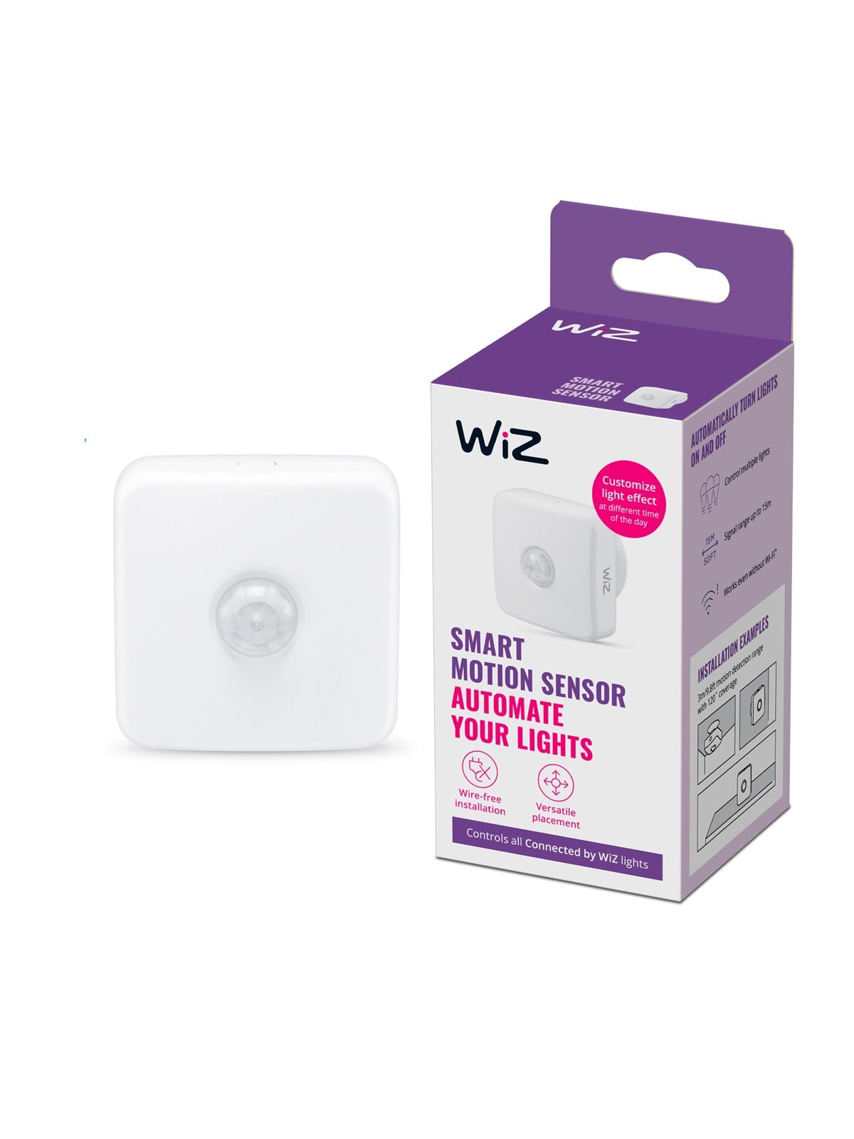 Wiz Bewegungsmelder - Smart Home - 929002422322
