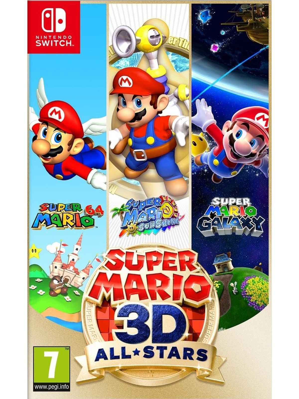 Super Mario 3D All-stars - Nintendo Switch - Platformer - Pegi 7 - Spiele - 004549426729