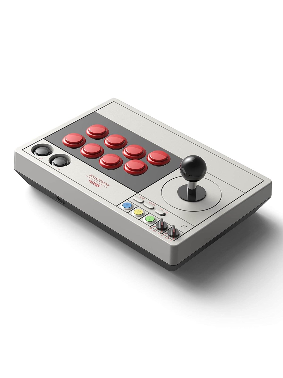 8bitdo Arcade Stick For Nintendo Switch 1 & 2 - PC - Wireless Controller - Nintendo Switch - Gaming Zubehoer - Ret00234