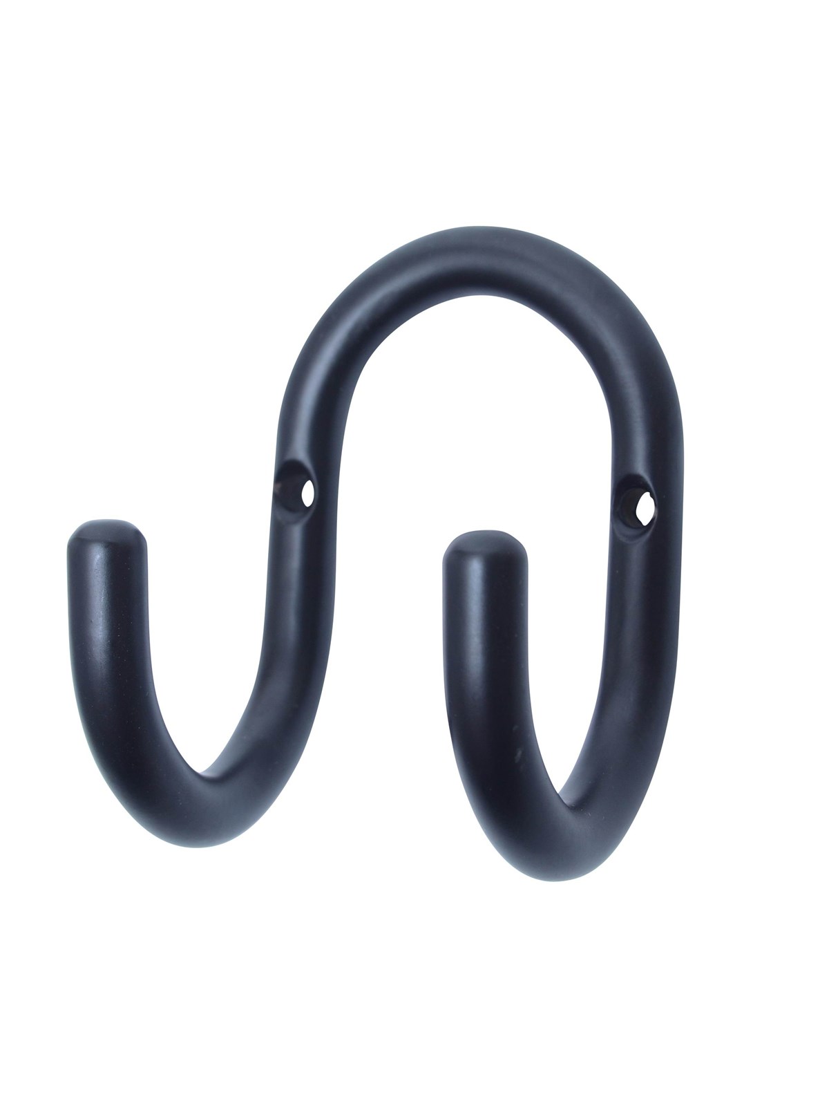 Home>it Hat Hook Double A3 - Black - Halterungen Scharniere - 10013