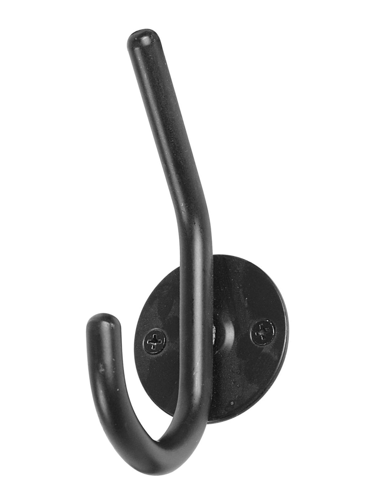 Home>it Hat Hook Single A4 - Black - Halterungen Scharniere - 10023