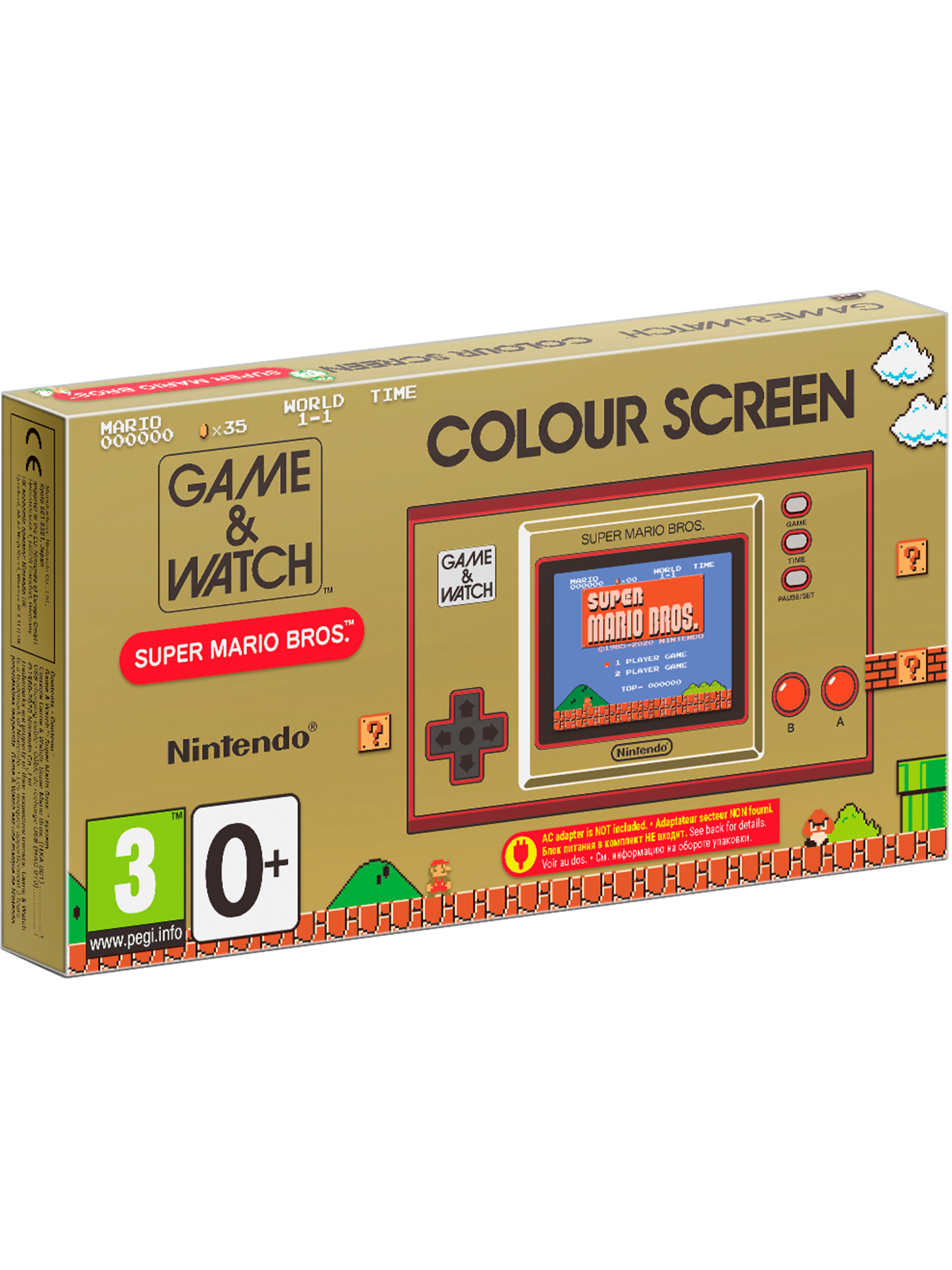 Nintendo Game & Watch: Super Mario Bros. - Spielkonsolen - 0045496444914