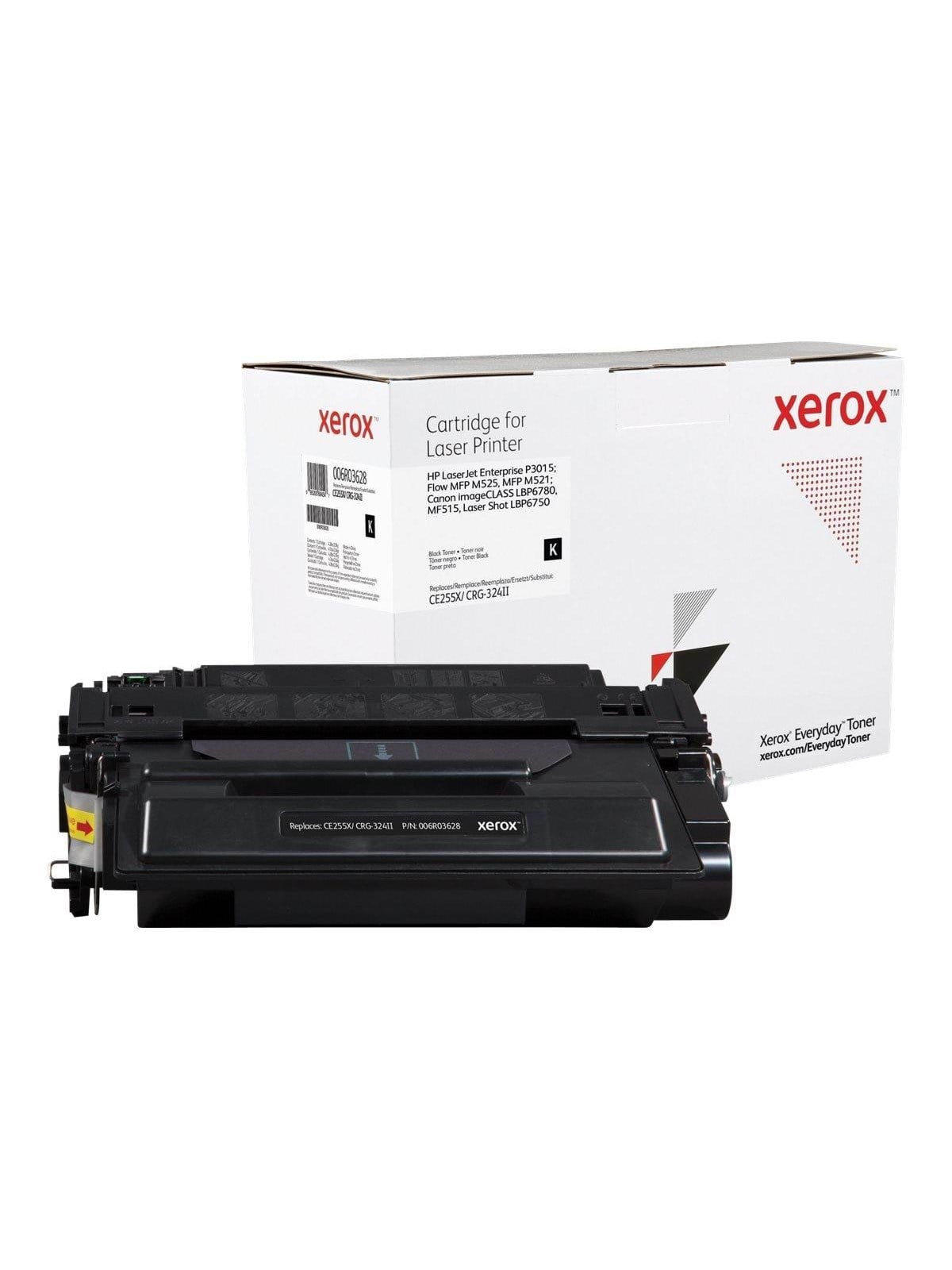 Xerox 006r03628 / Alternative to HP 55x / Ce255x Canon Crg-324 II Black Toner - High Yield - Druckerzubehoer Tinte Toner