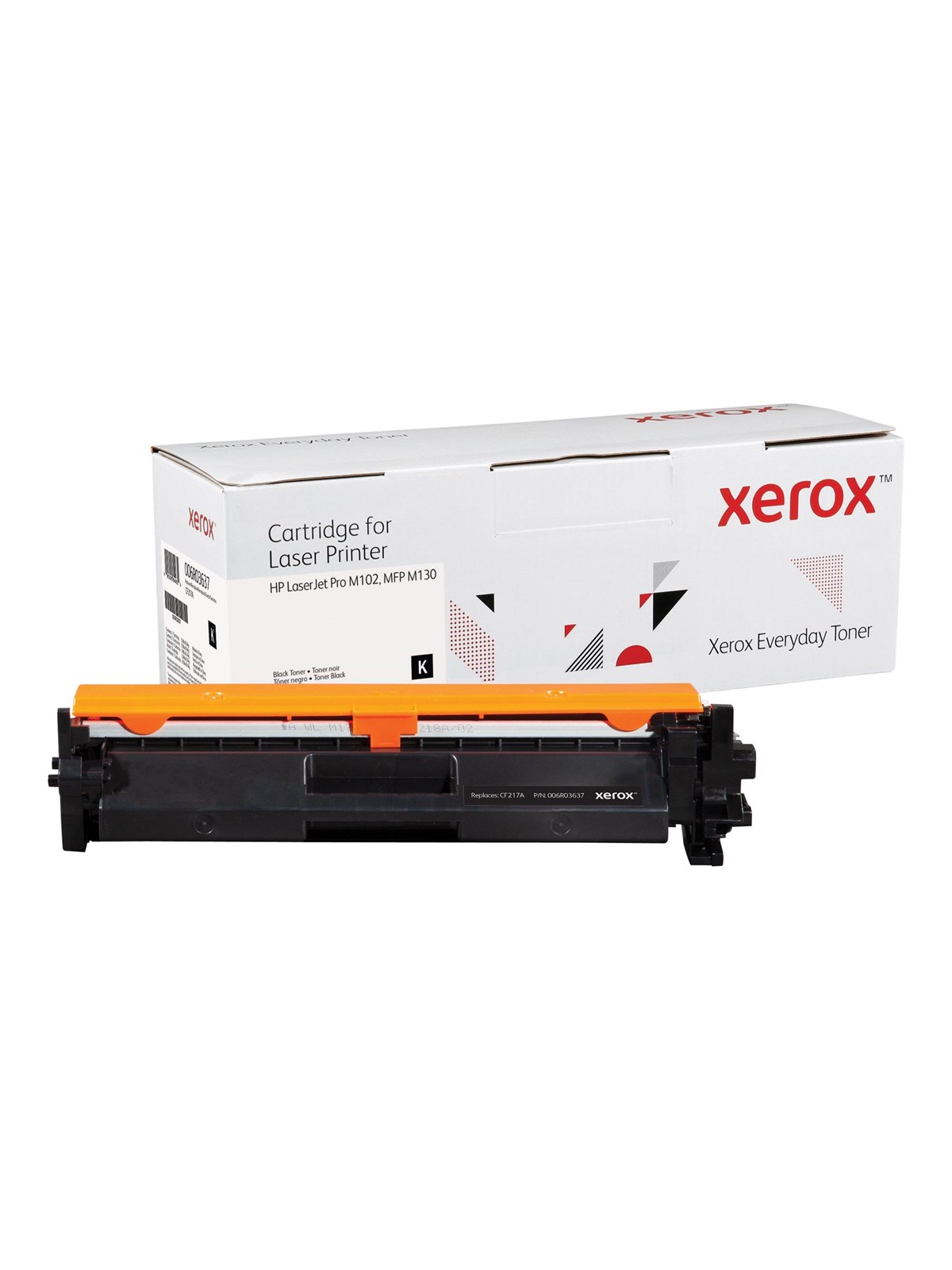 Xerox 006r03637 - Black Toner | Compatible | HP Cf217a Alternative | For Laserjet Pro - Druckerzubehoer Tinte Toner