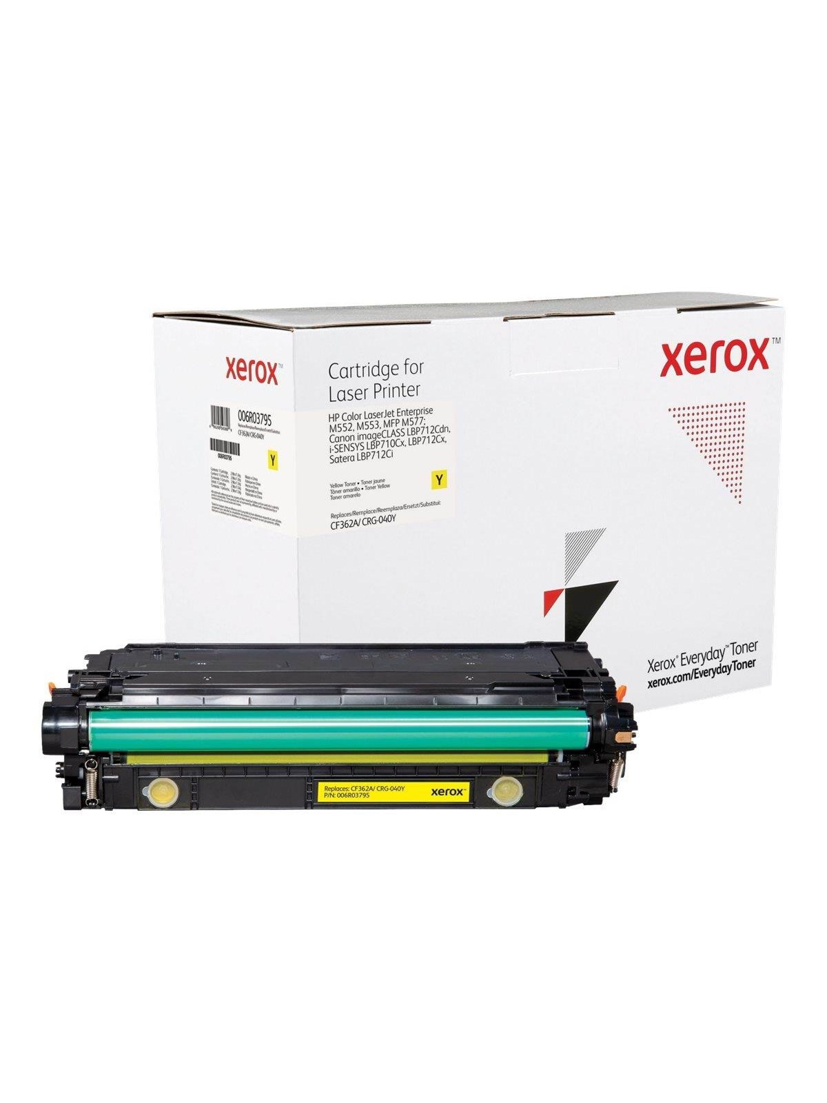 Xerox 006r03795 / Alternative to HP 508a / Cf362a Yellow Toner - Druckerzubehoer Tinte Toner