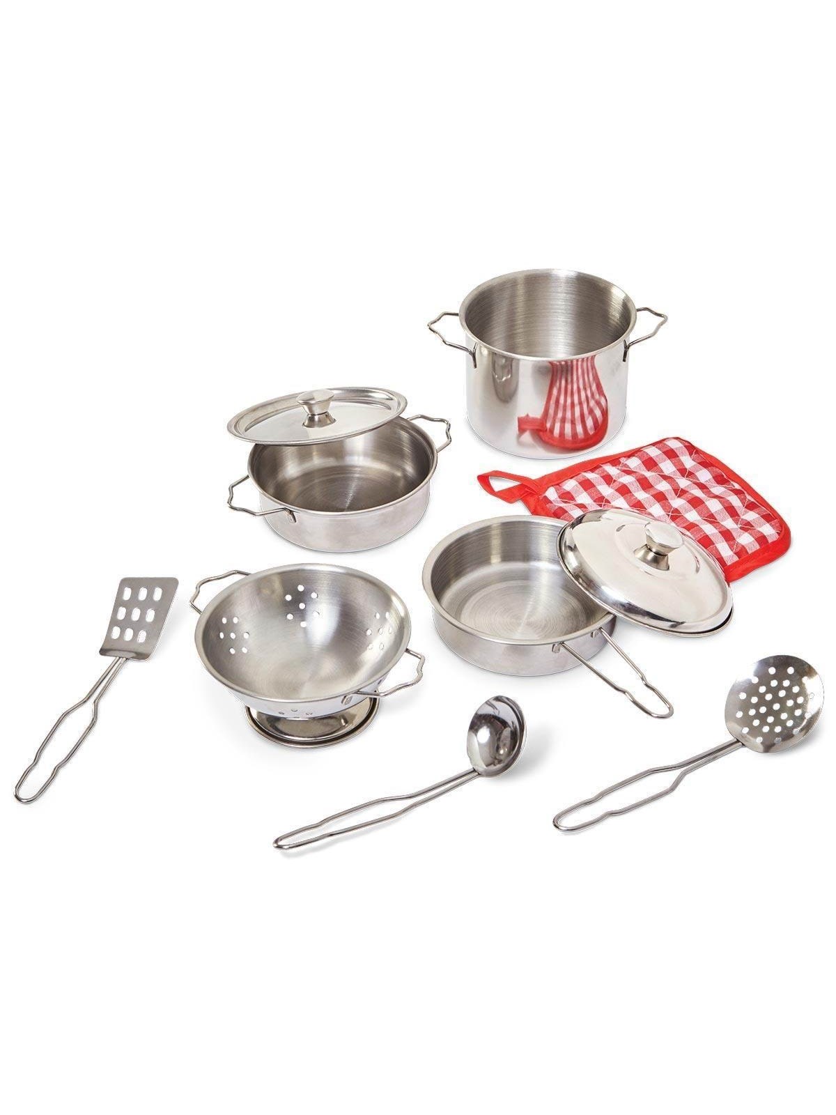 Junior Home My Pots & Pans Playset - Spielkueche Zubehoer - 505128