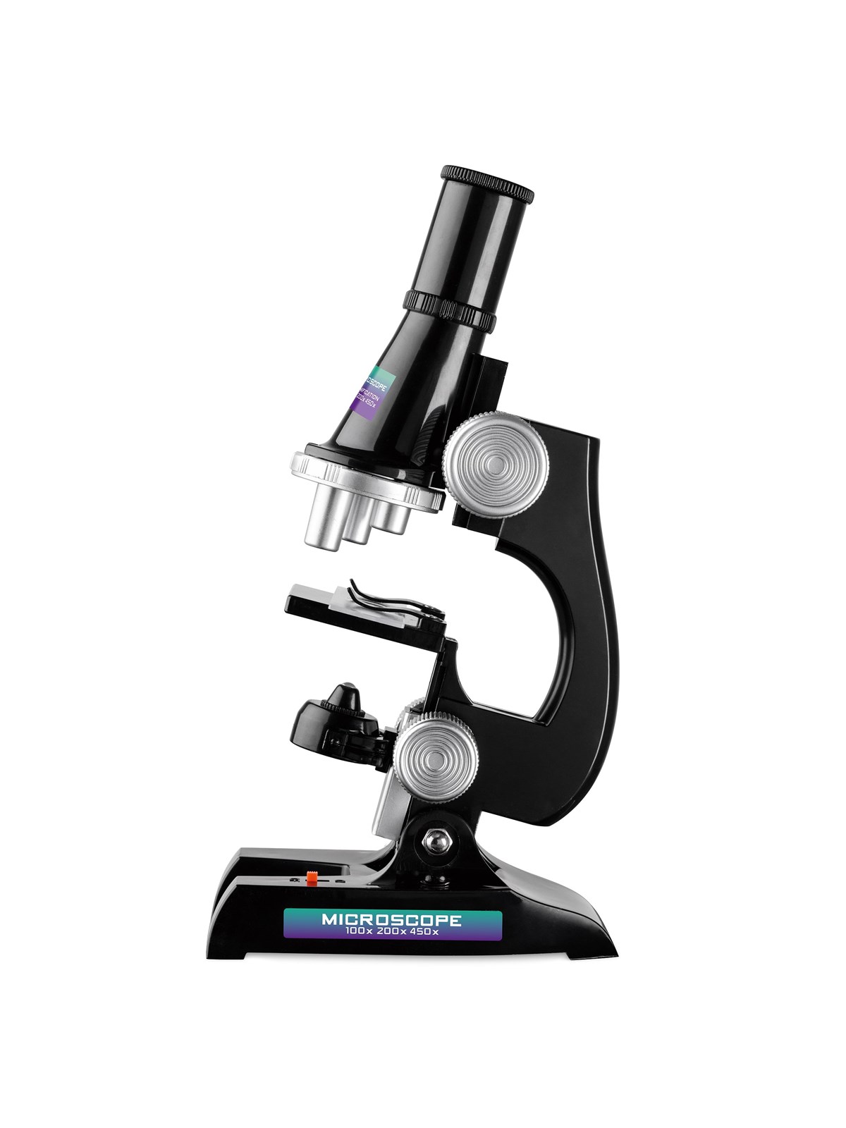 Science Microscope Set With Light - Kreativ Spiele - Ty5519