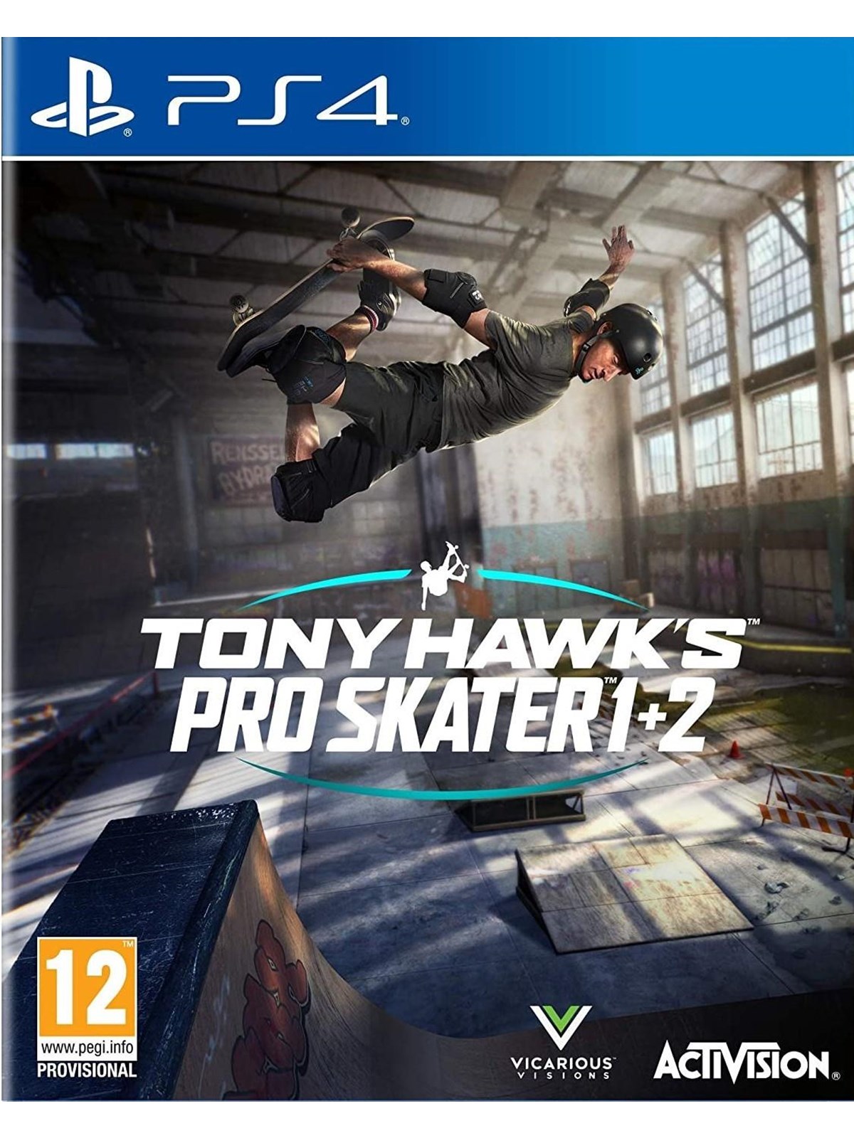 Tony Hawk's Pro Skater 1 + 2 - Sony Playstation 4 - Sport - Pegi 12 - Spiele - 5030917291159