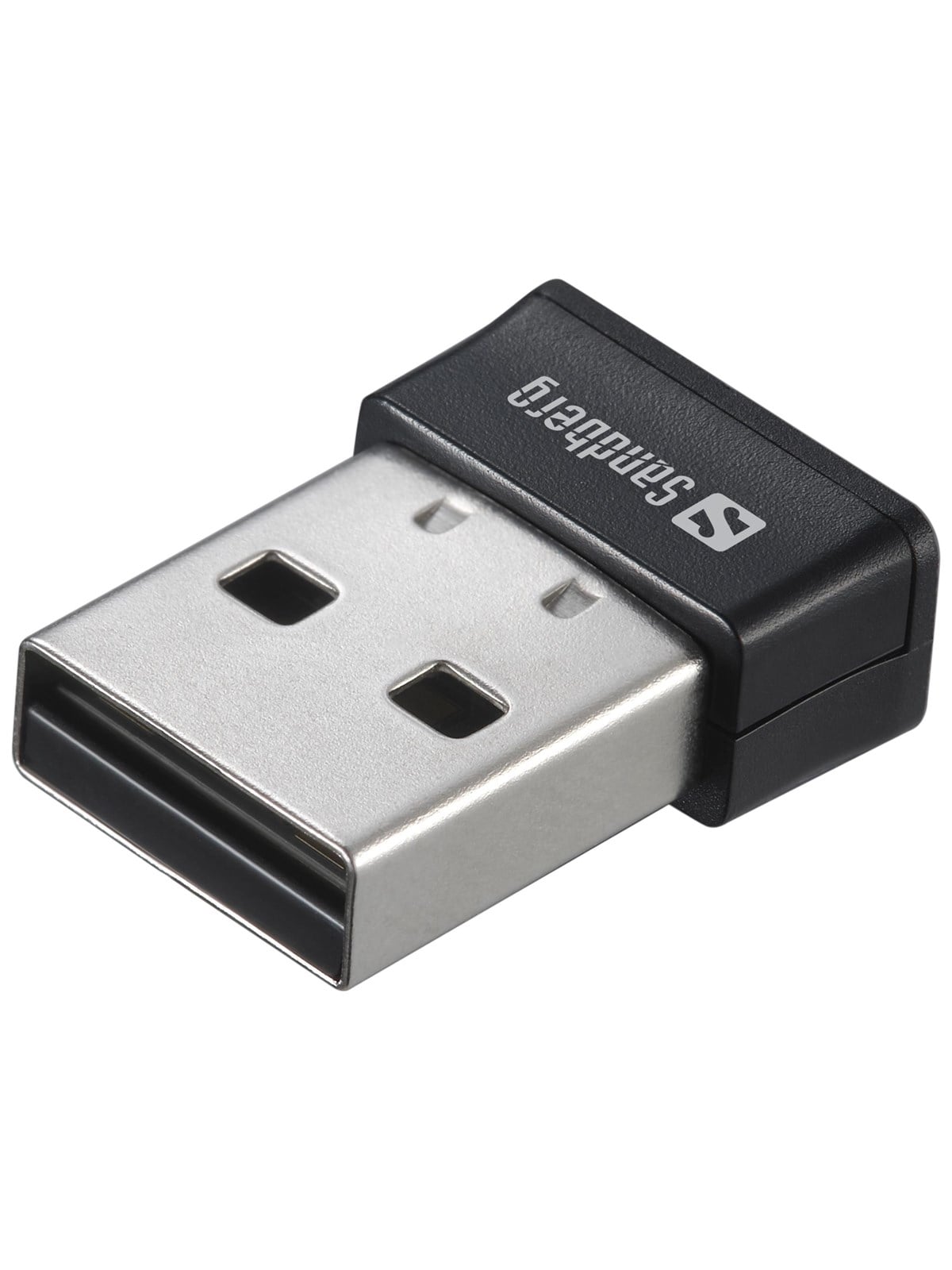 Sandberg Micro Wifi Dongle 650 Mbit/s - Netzwerkadapter Netzkarte Druckserver Usw - 133-91