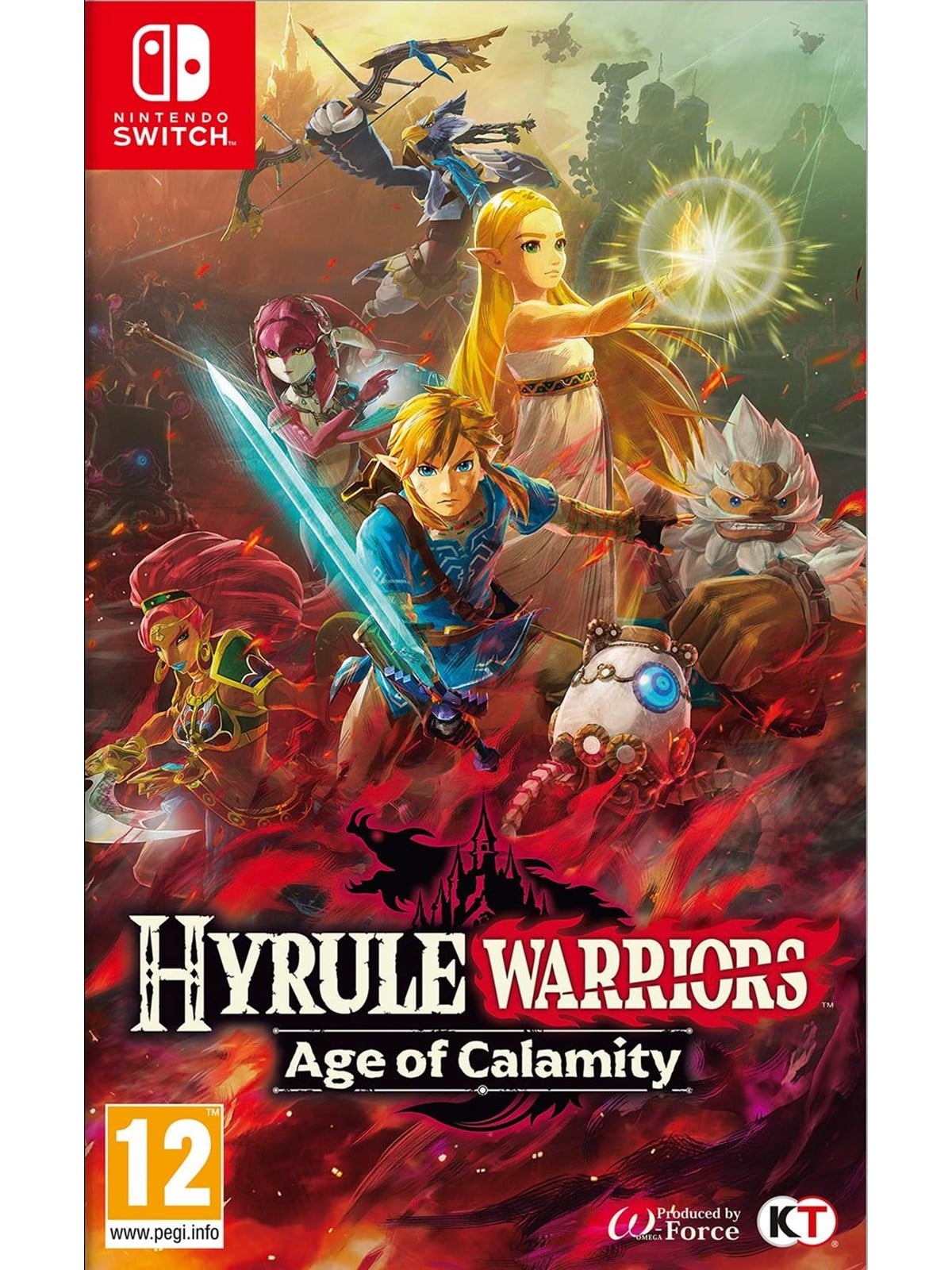 Hyrule Warriors: Age of Calamity - Nintendo Switch - Action - Pegi 12 - Spiele - 0045496427023