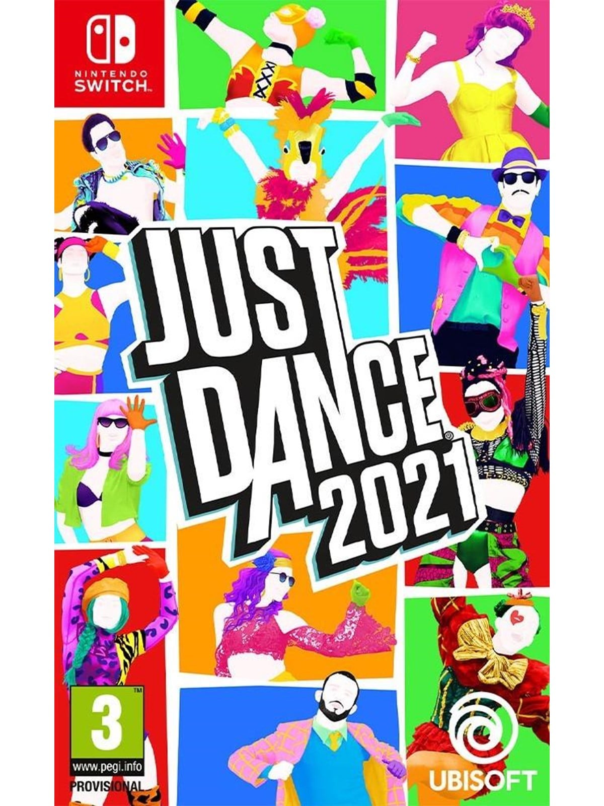 Just Dance 2021 - Nintendo Switch - Musik - Pegi 3 - Spiele - 3307216164104