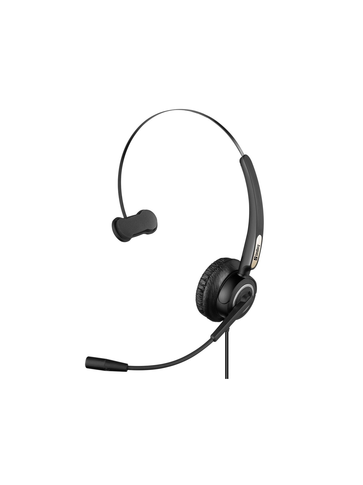 Kopfhörer - Sandberg Office Headset Pro Mono (Usb) - Kopfhoerer/headsets - 126-14