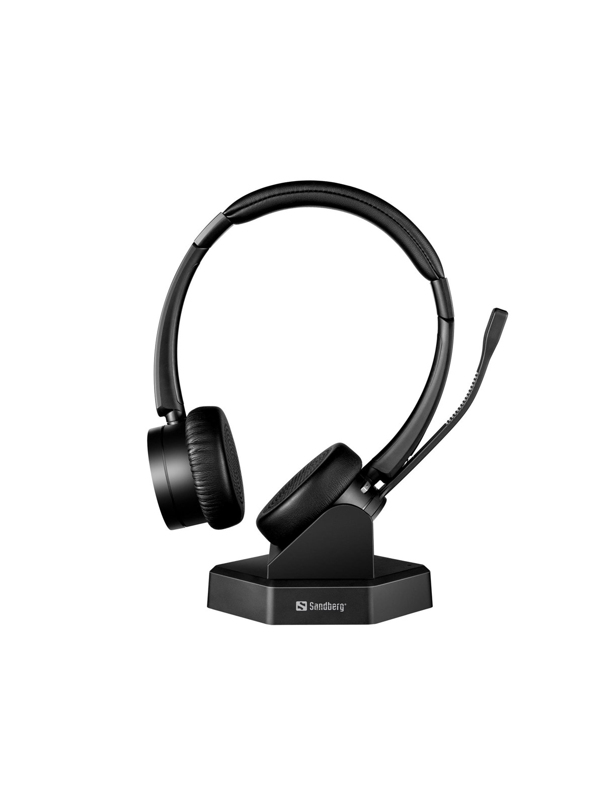 Kopfhörer - Sandberg Bluetooth Office Headset Pro+ - Kopfhoerer/headsets - 126-18