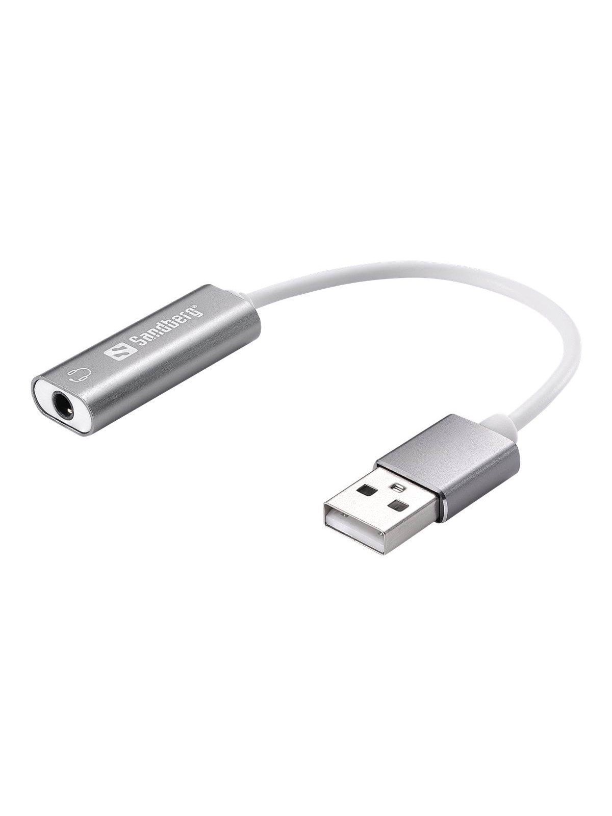 Sandberg Headset Usb Coverter - Soundkarten - 134-13
