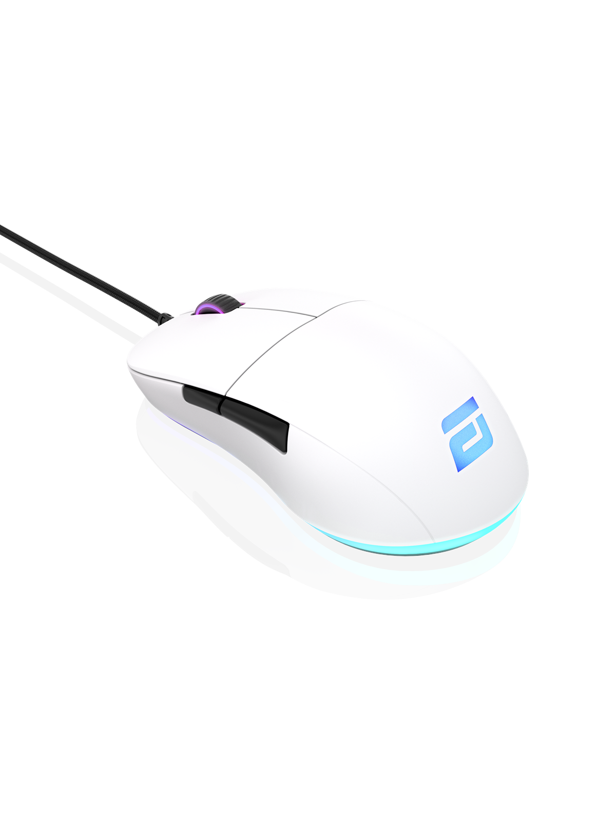 Endgame Gear Xm1 Rgb - White - Gaming Maus (Weiß Mit Rgb Licht) - Egg-xm1rgb-wht