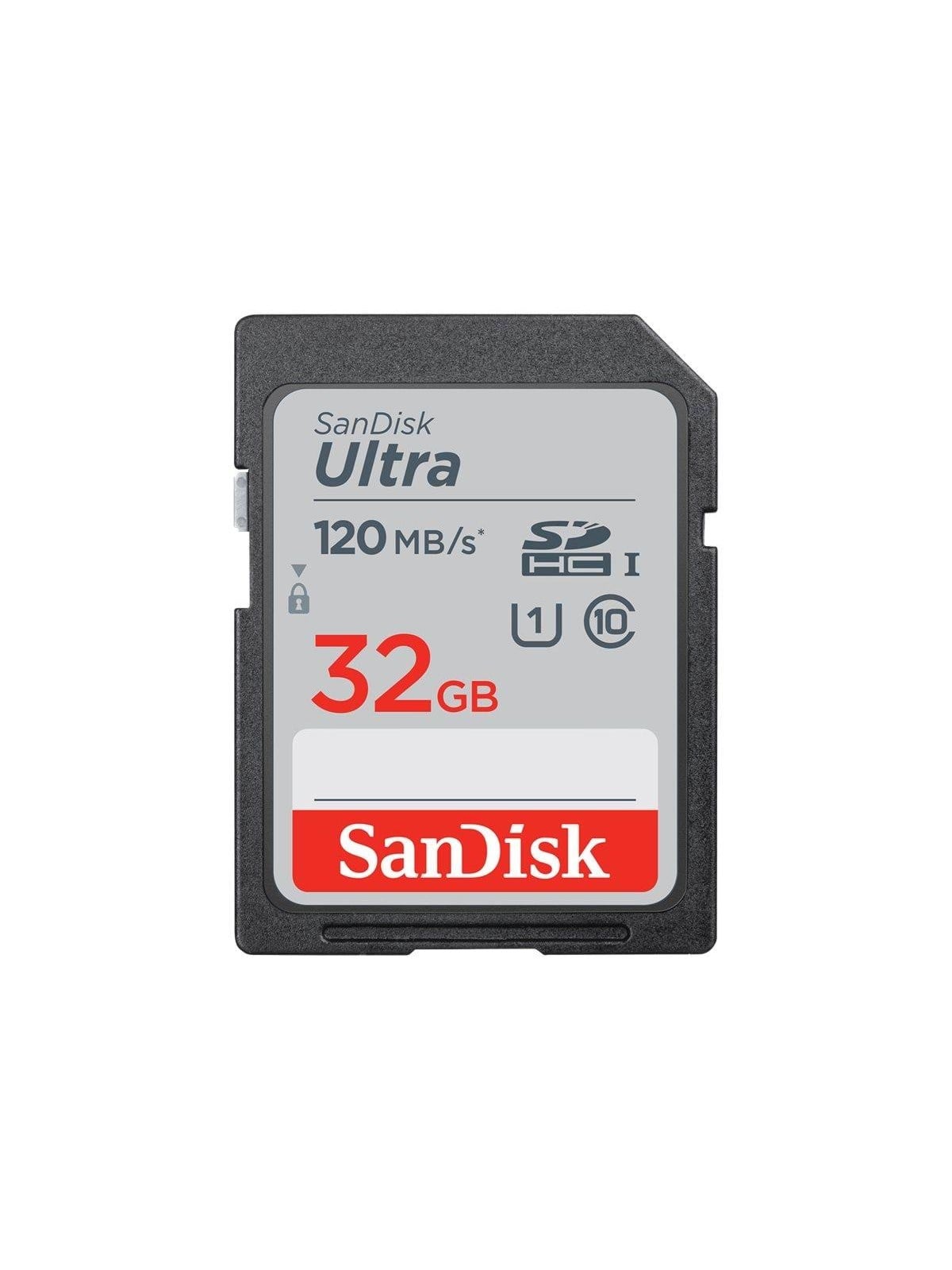 Sandisk Ultra SD - 120mb/s - 32gb - Speicherkarten - Sdsdun4-032g-gn6in