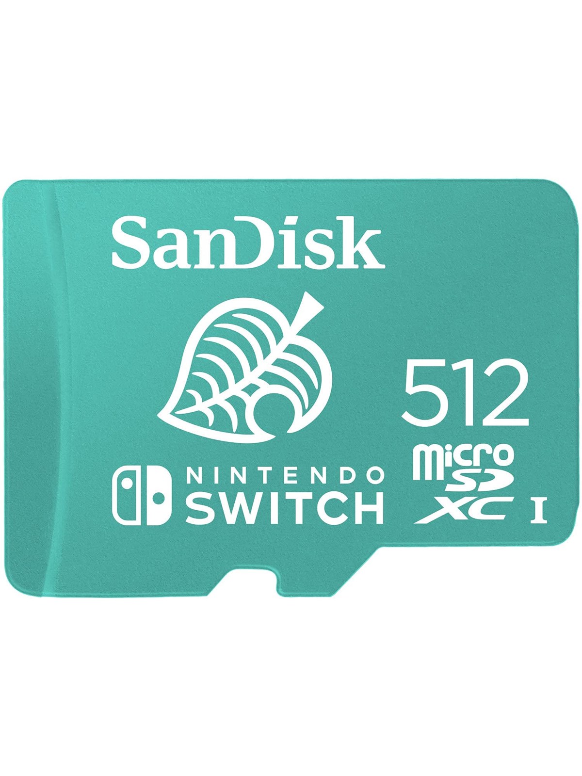 Sandisk Nintendo Switch Microsd - 100mb/s - 512gb - Animal Crossing Edition - Speicherkarten - Sdsqxao-512g-gnczn