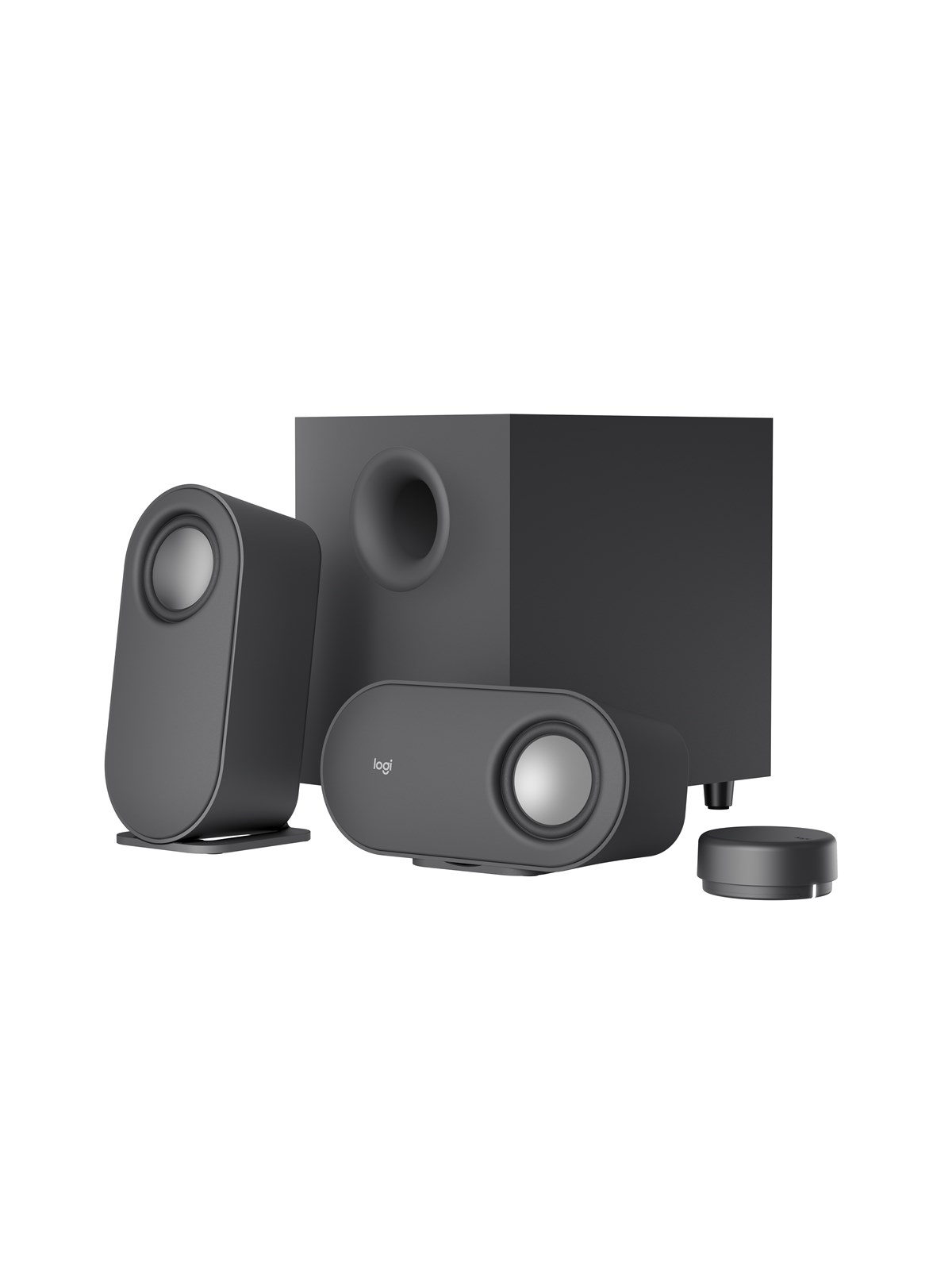 Logitech Z407 - 2.1 Pc-lautsprecher - Grau - Lautsprecher Computer - 980-001348