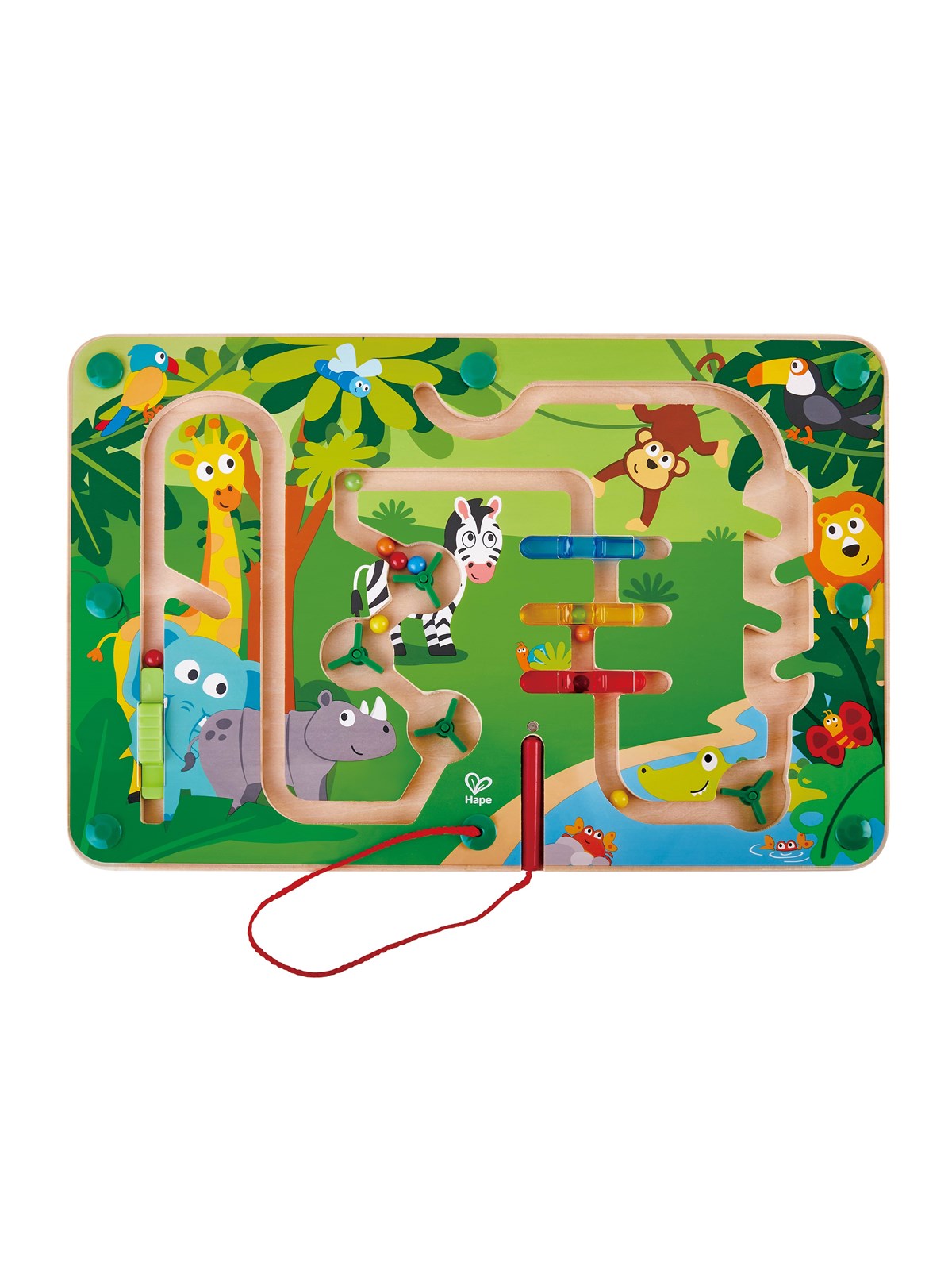 Hape Jungle Maze - Baby Spielzeug - 87-1714
